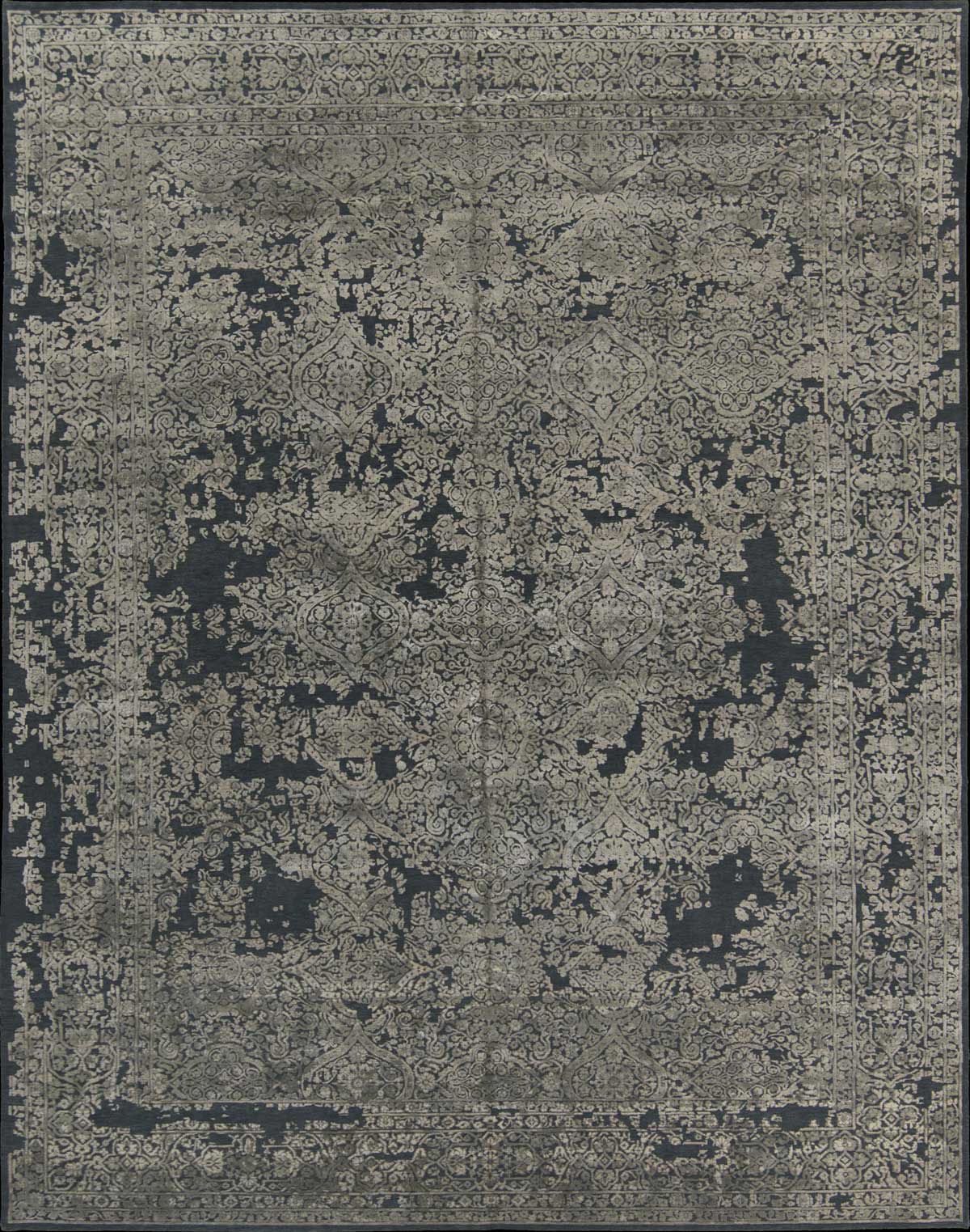 Mala Teal Rug ☞ Size: 250 x 300 cm