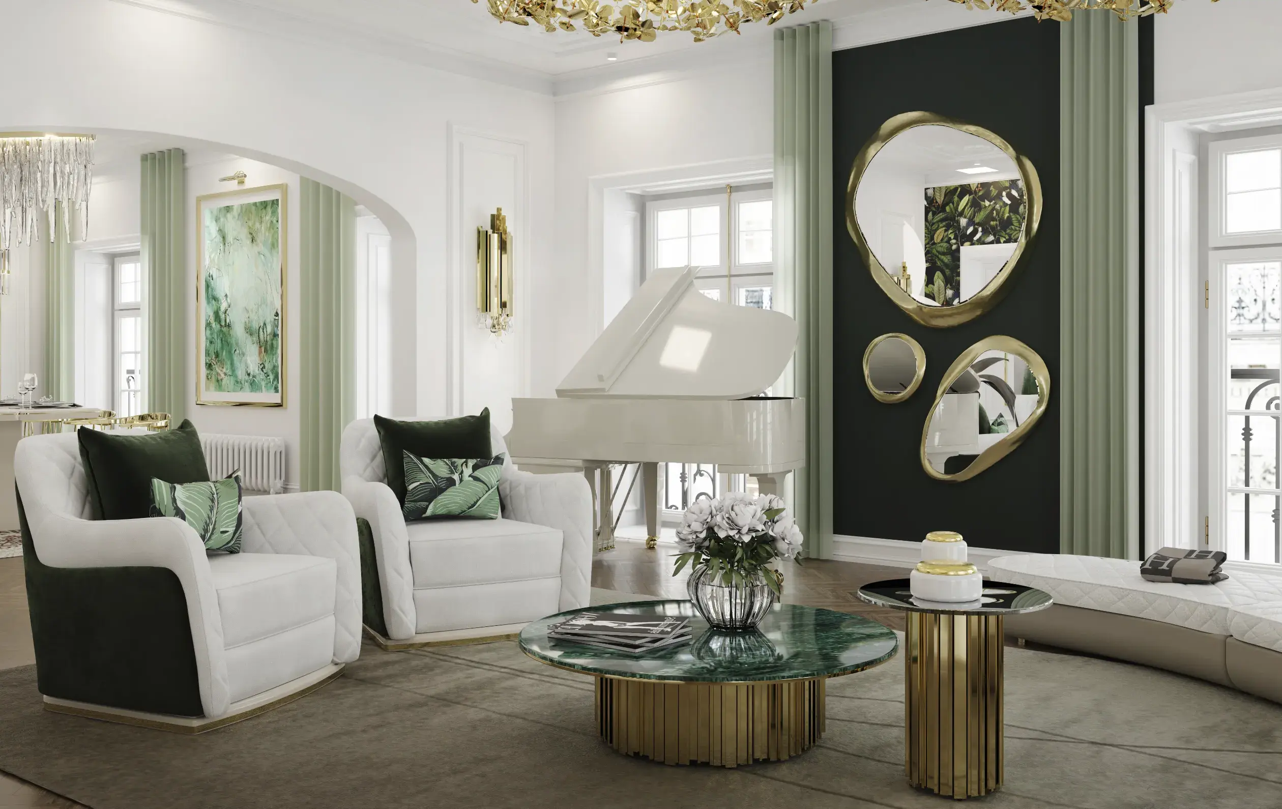 Majestic Single Sofa - 5