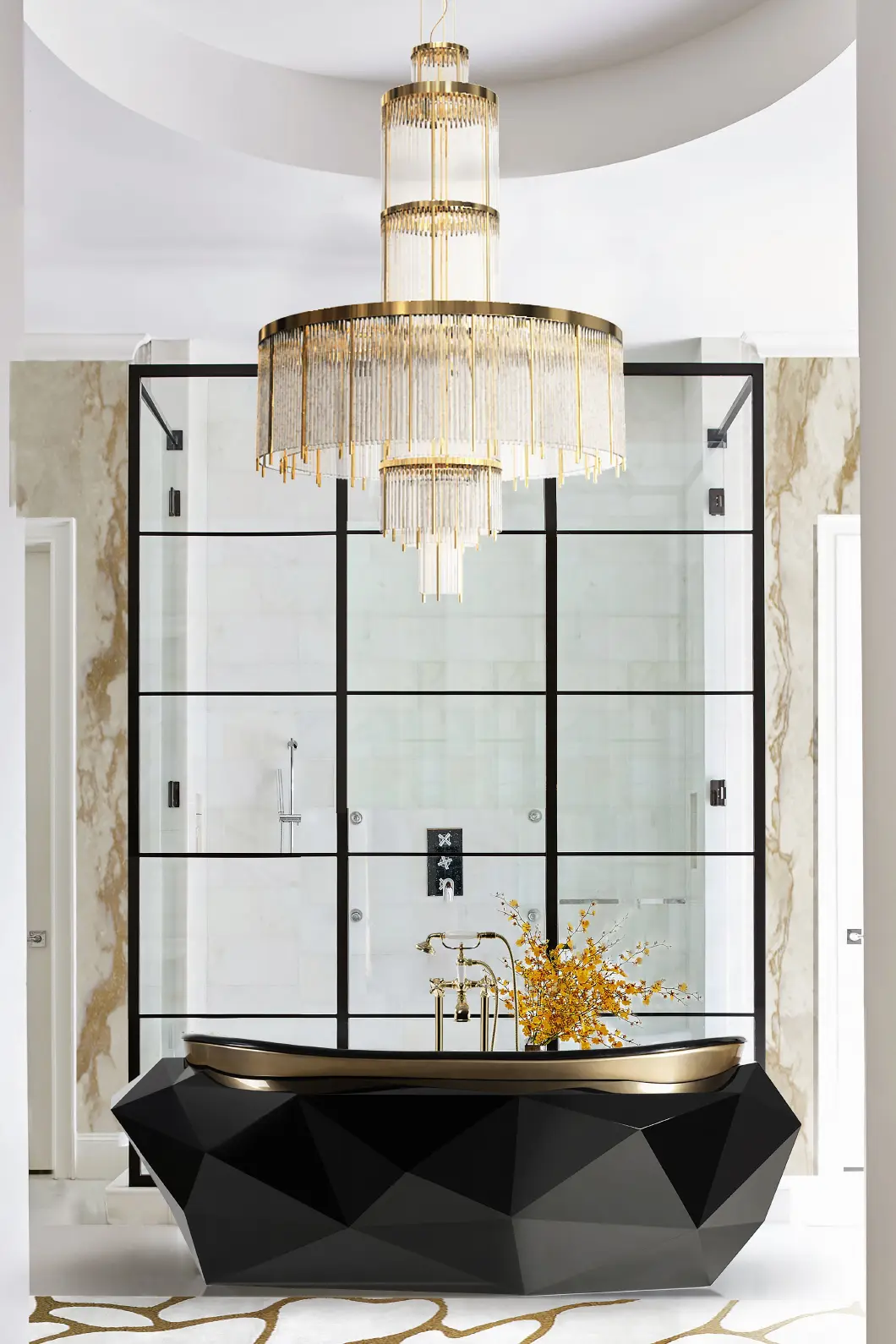 Signal Chandelier