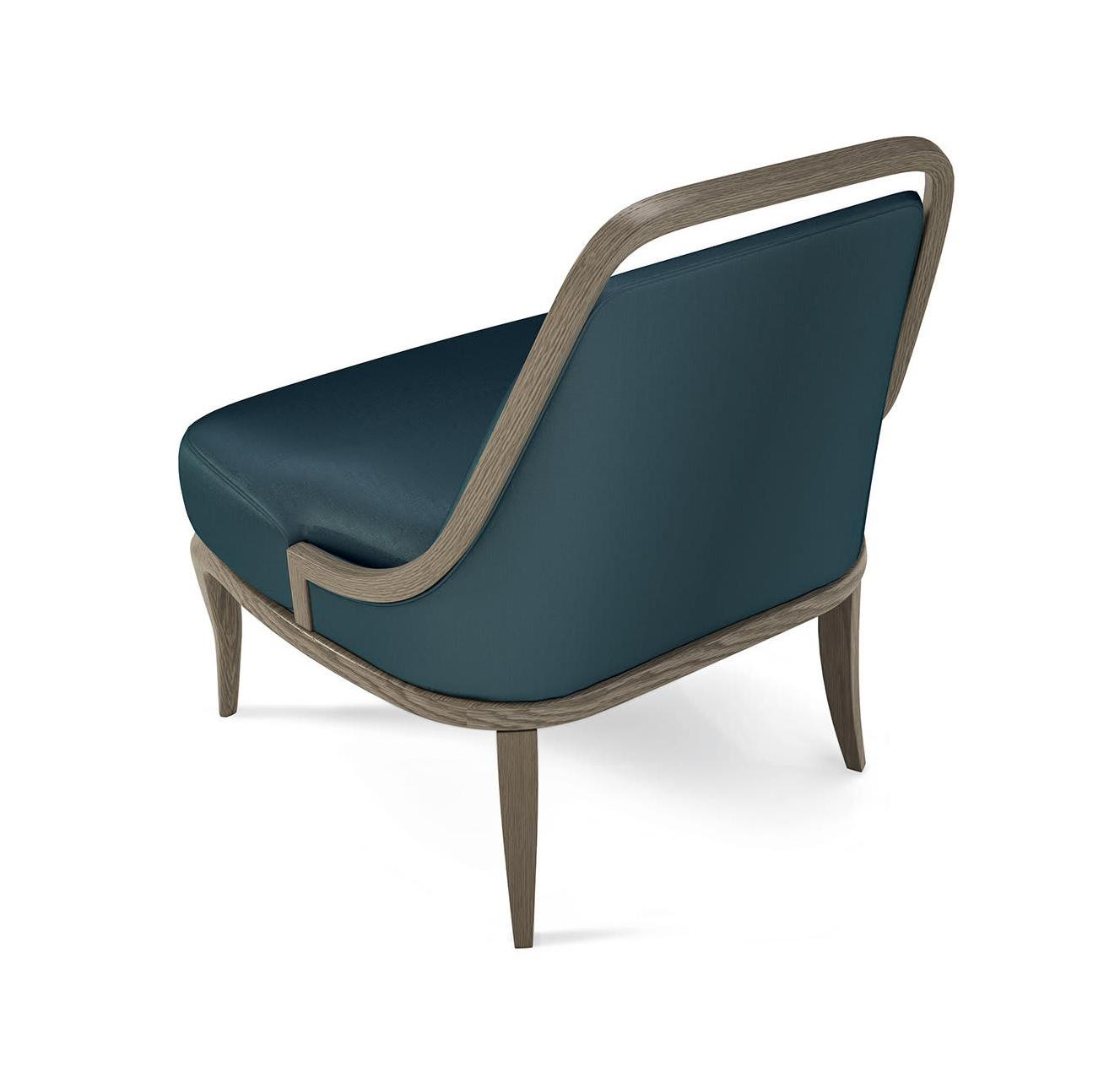 Velvet Green Luxe Armchair