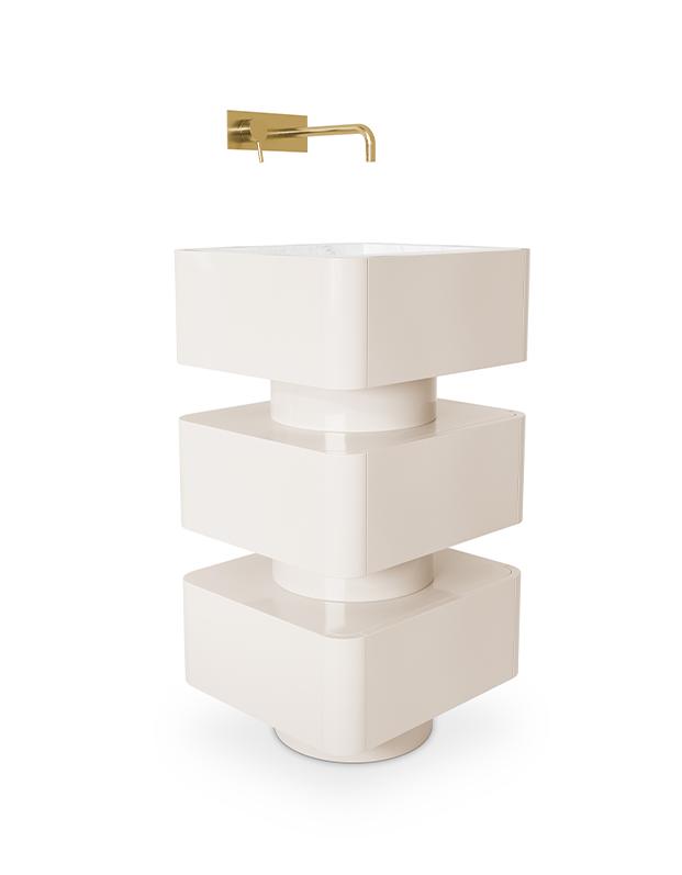 Zen Pedestal Basin