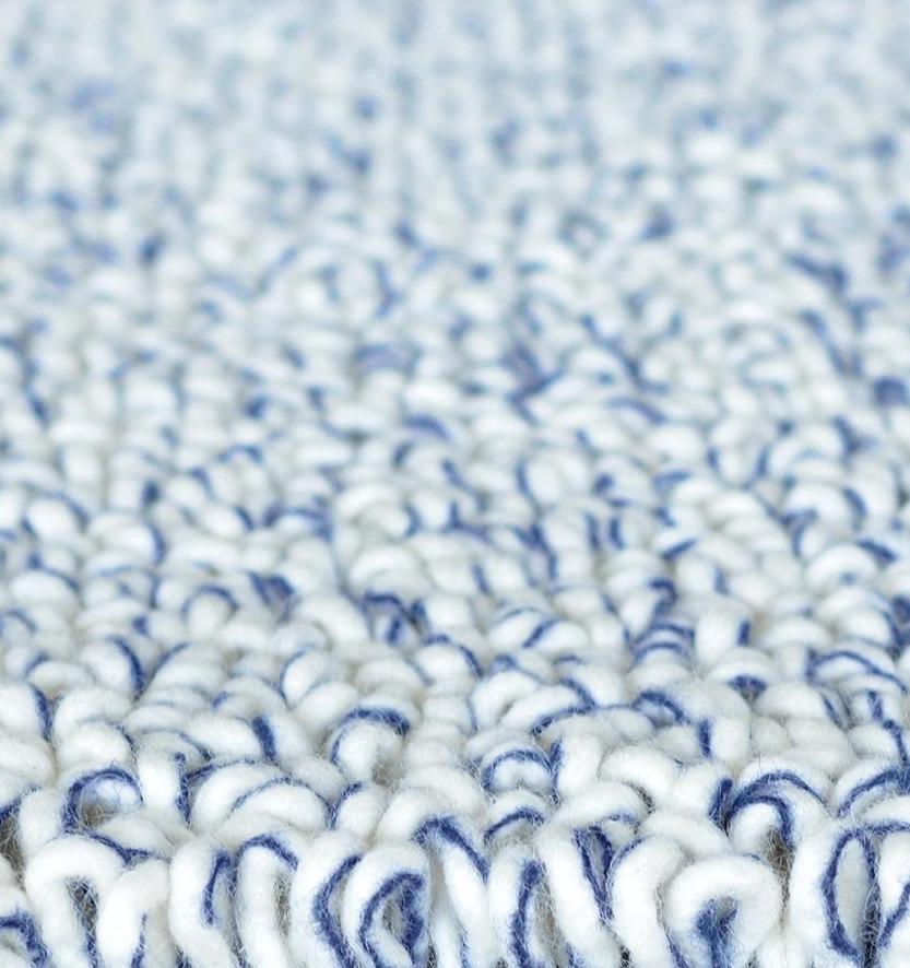 Trace Loop Pile Midnight Blue 121008 Rug