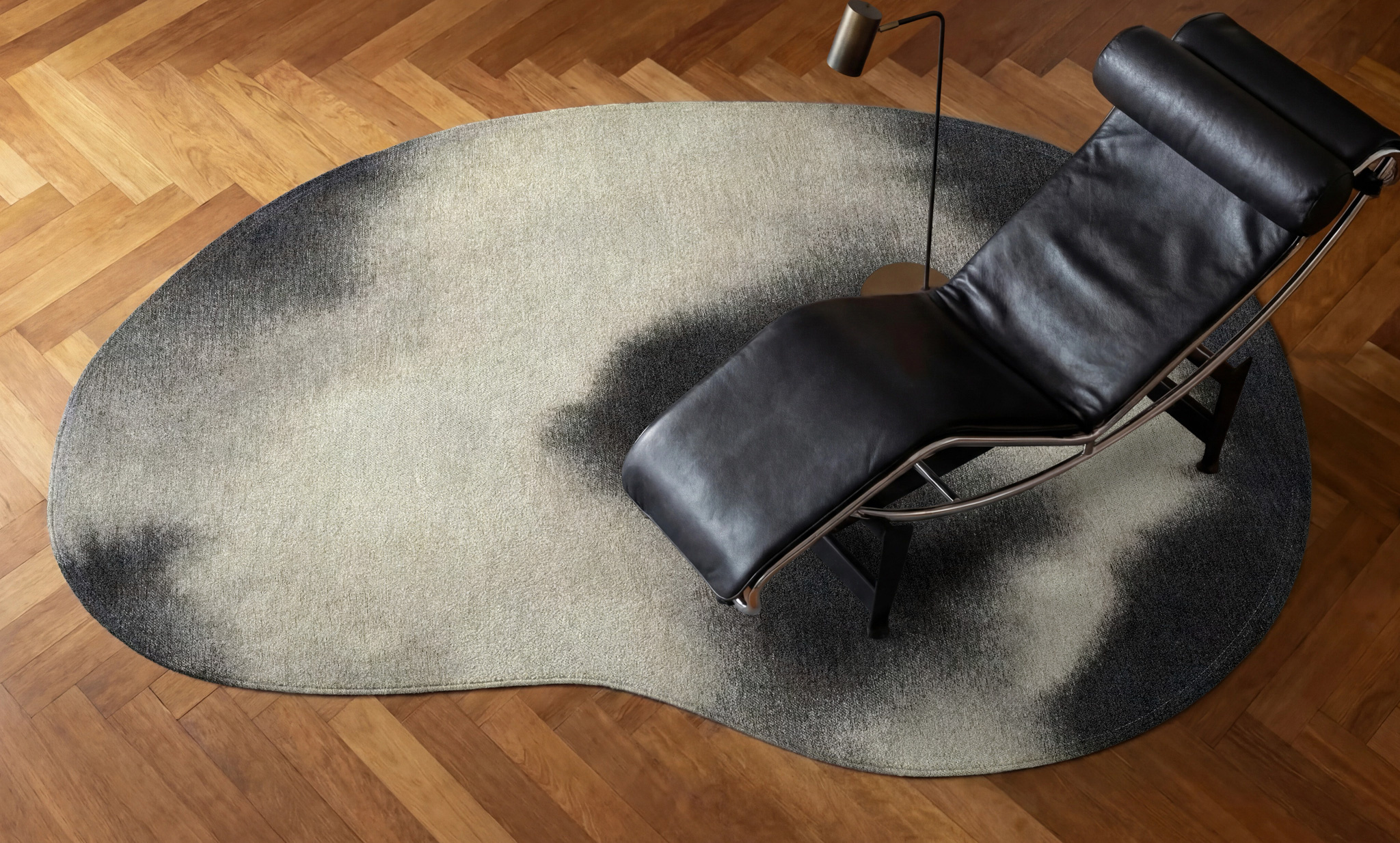Aquarelle Rain Rug