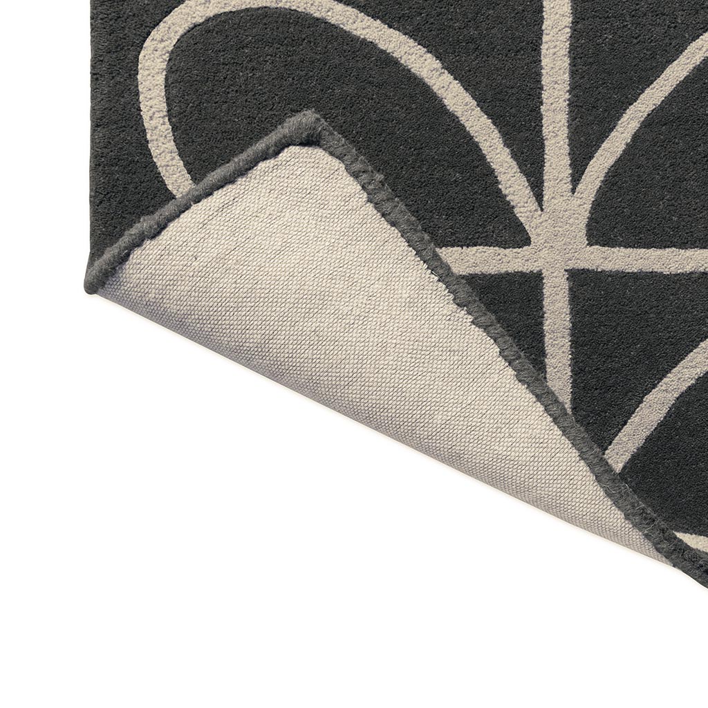 Linear Stem Runner Slate 060505 Rug