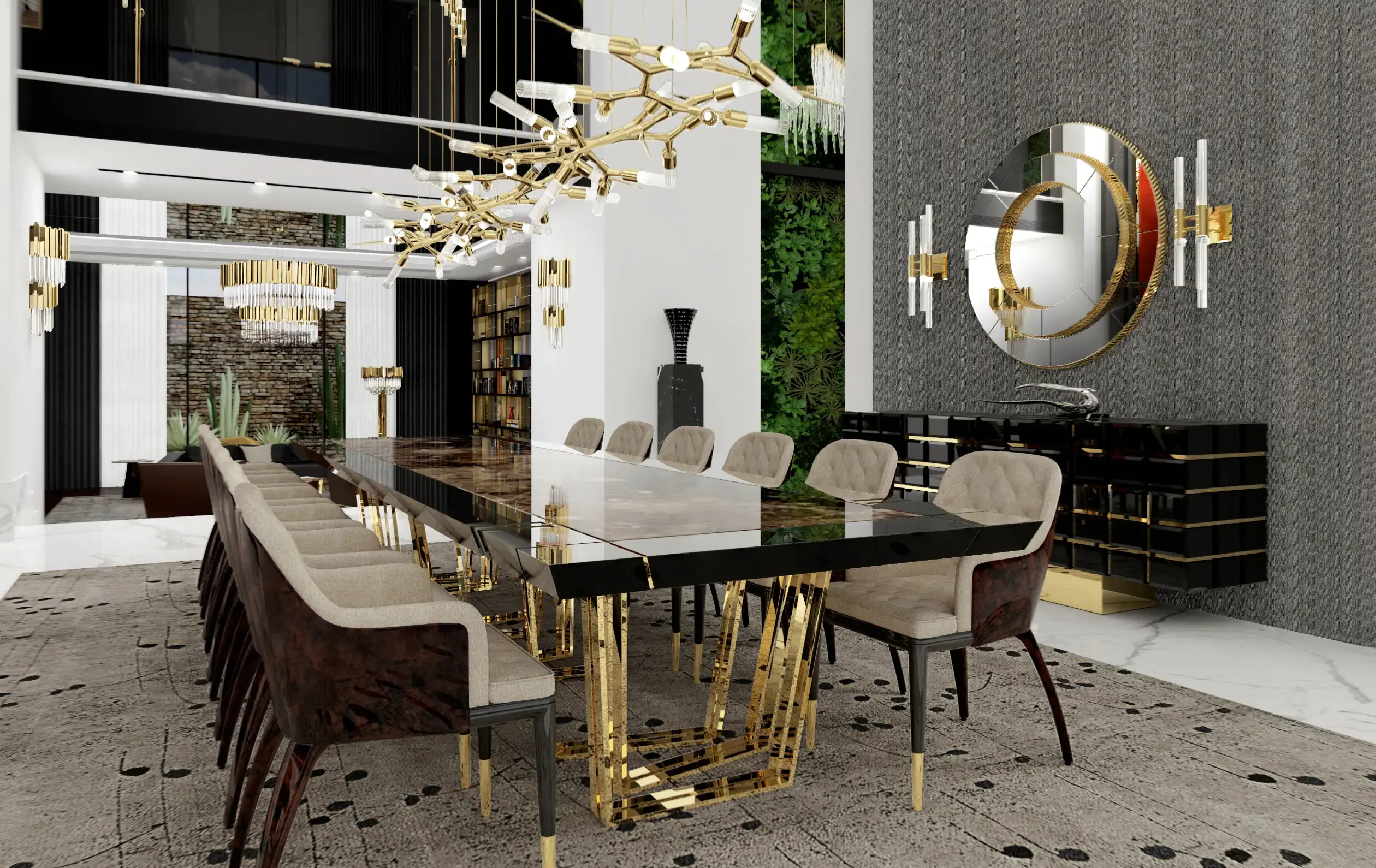 Majestic Dining Chair - 12