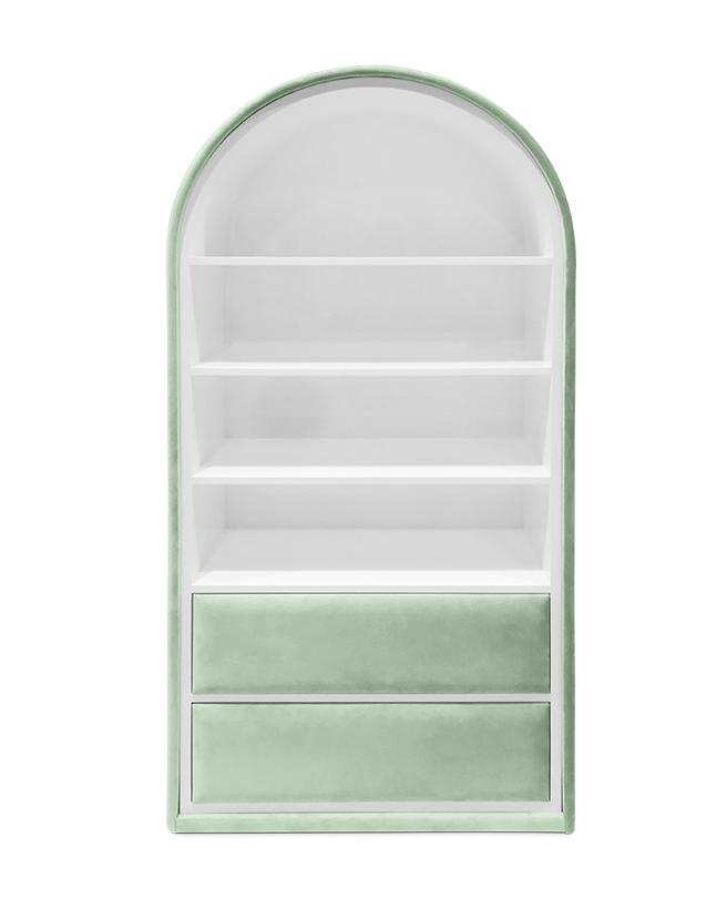 Lollipop Green Bookcase