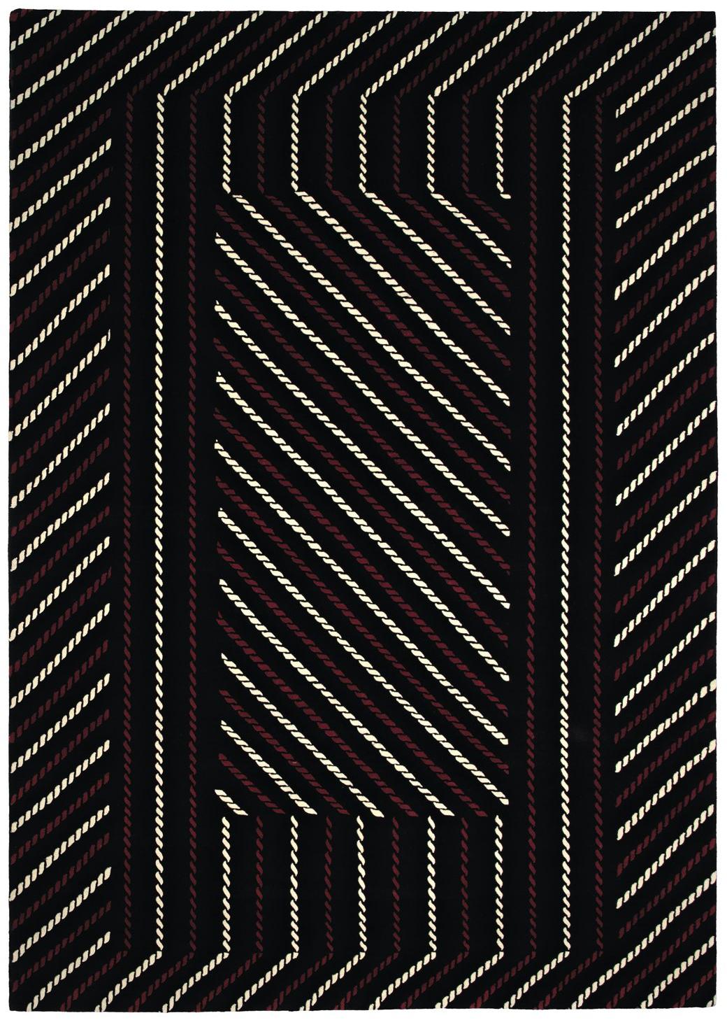 Gessato Designer Handwoven Rug