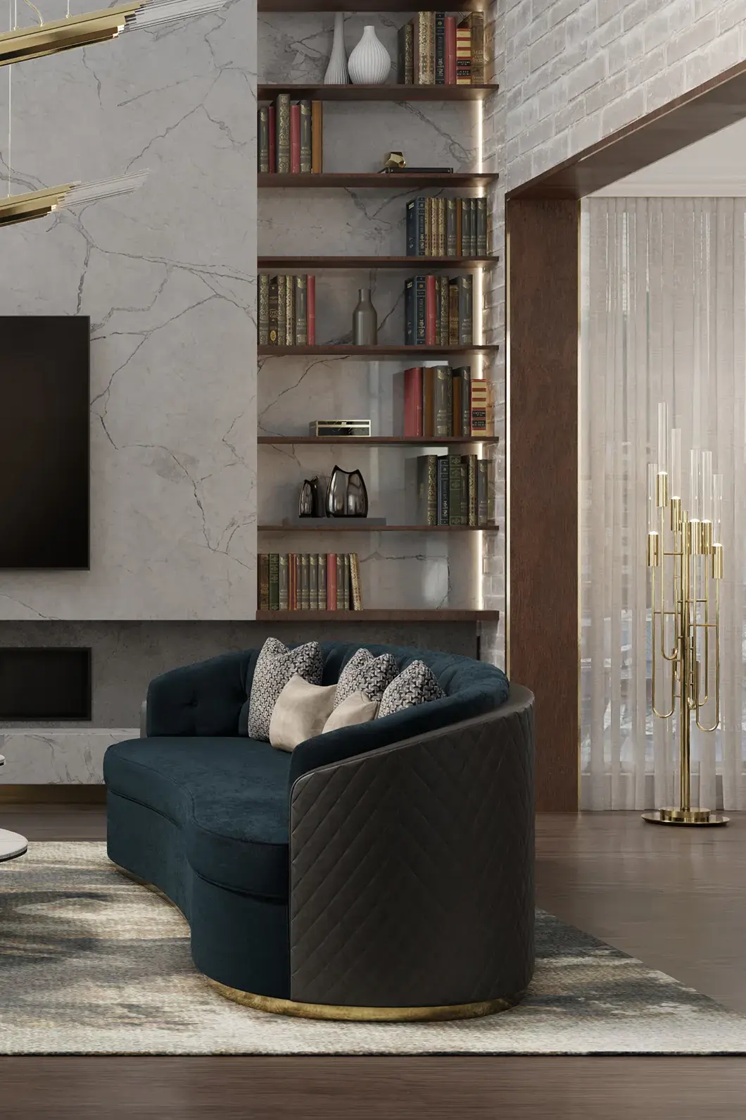 Deluxe Sofa - 3