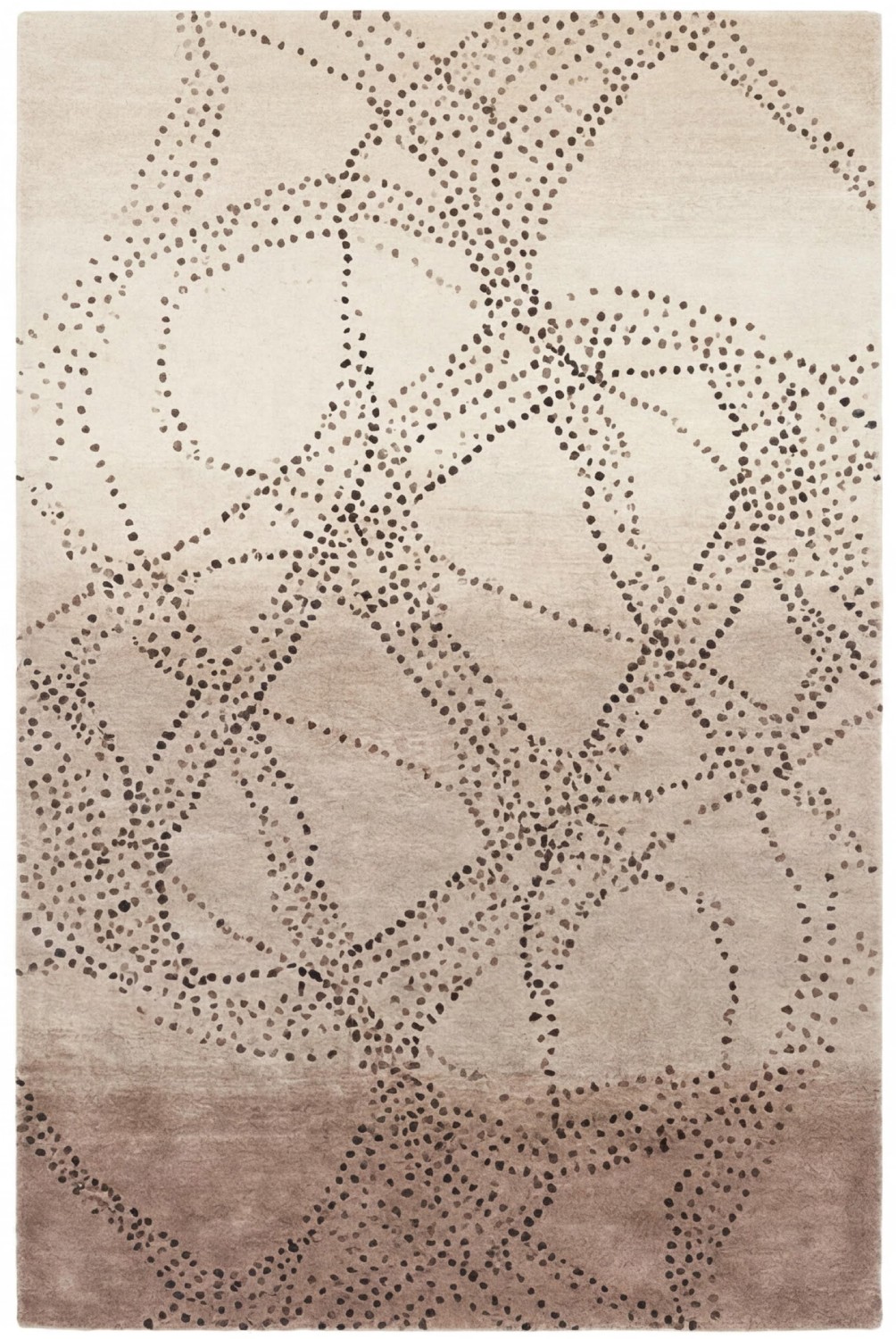 Pale Network Rug | Size: 170 × 240 cm