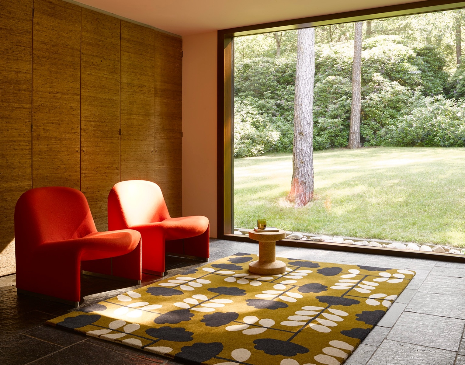 Cut Stem Dijon 60806 Rug