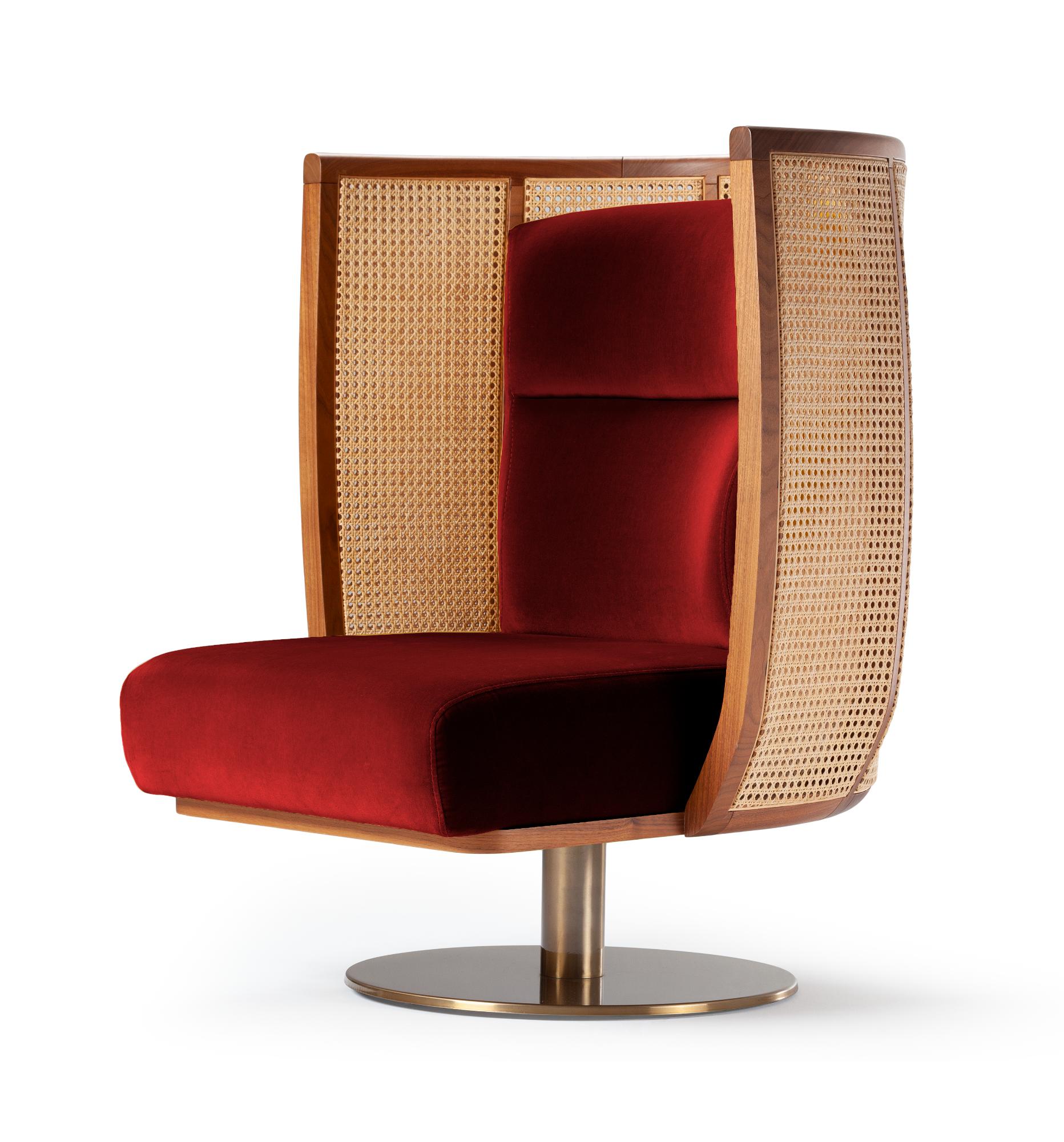 Egoísta Red Artisan Armchair