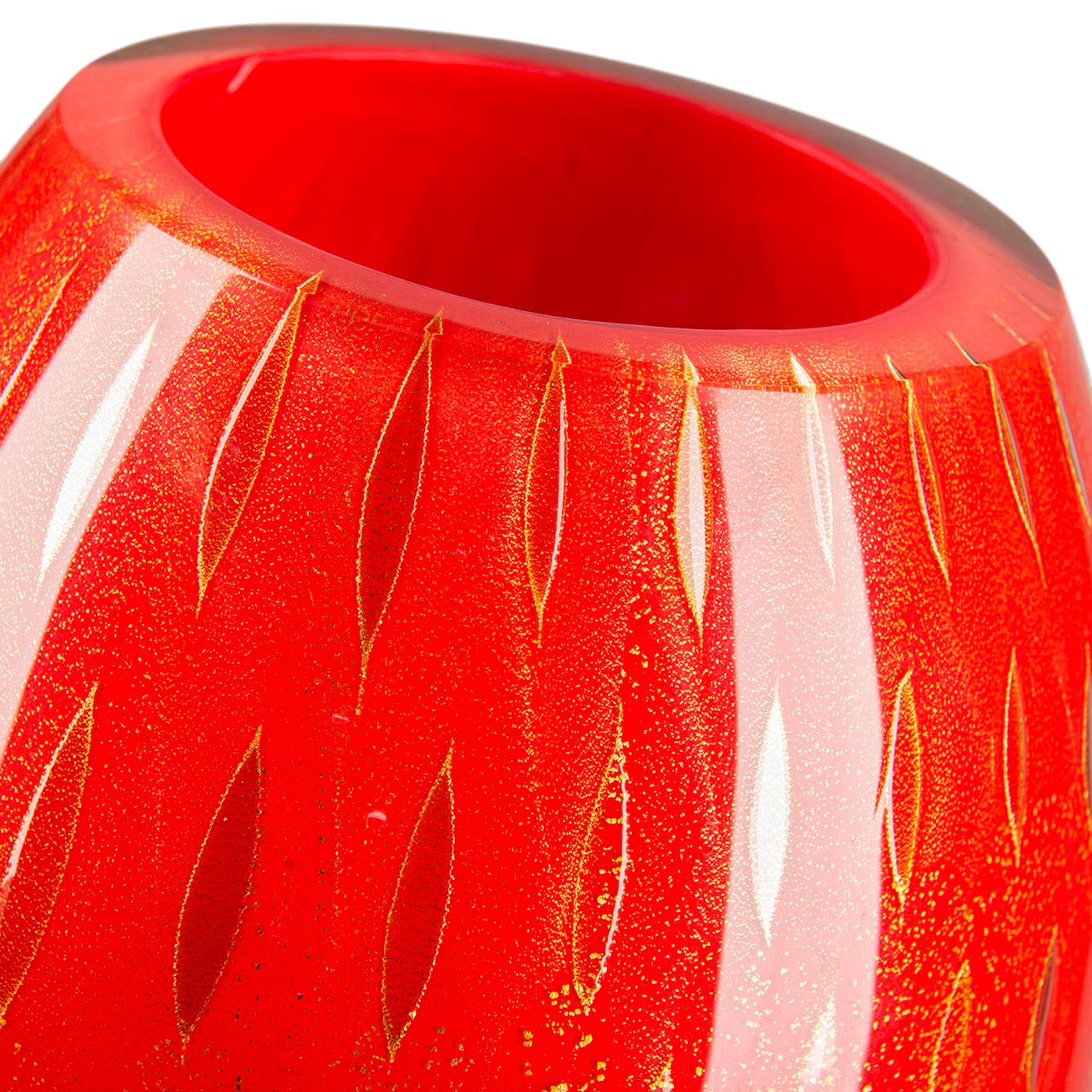 Mocenigo Oval Artisan Vase