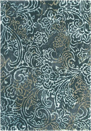 Hermitage Adore 22305 Black / White And Grey Rug | Size: 160 x 230 cm