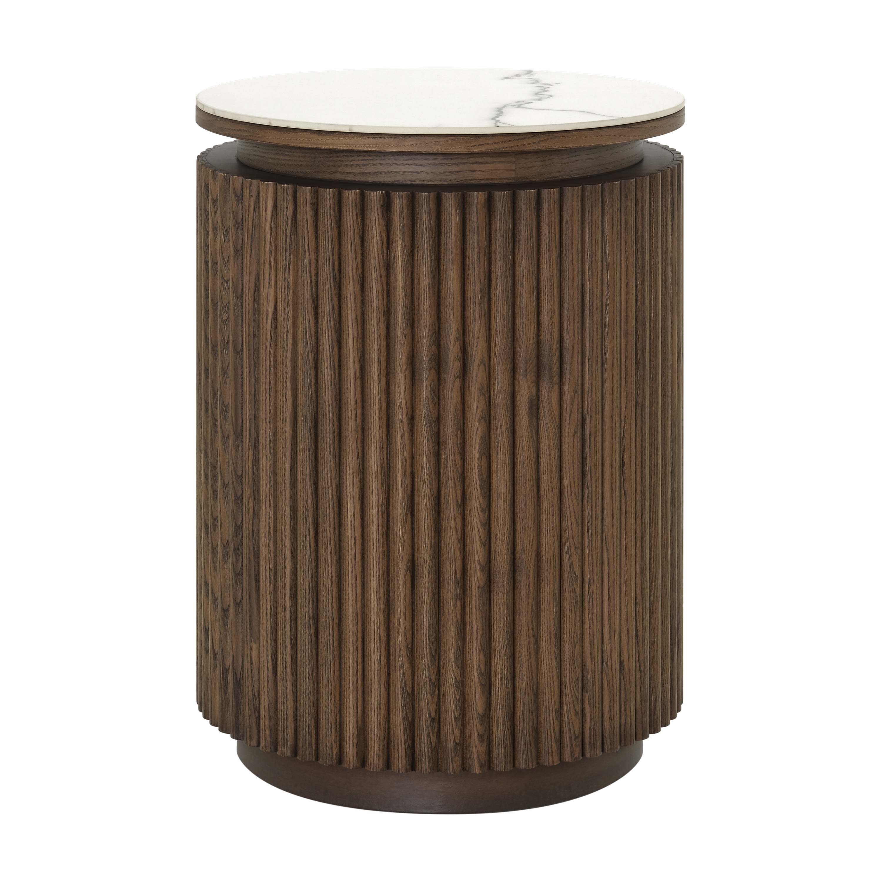 Contera Round Side Table