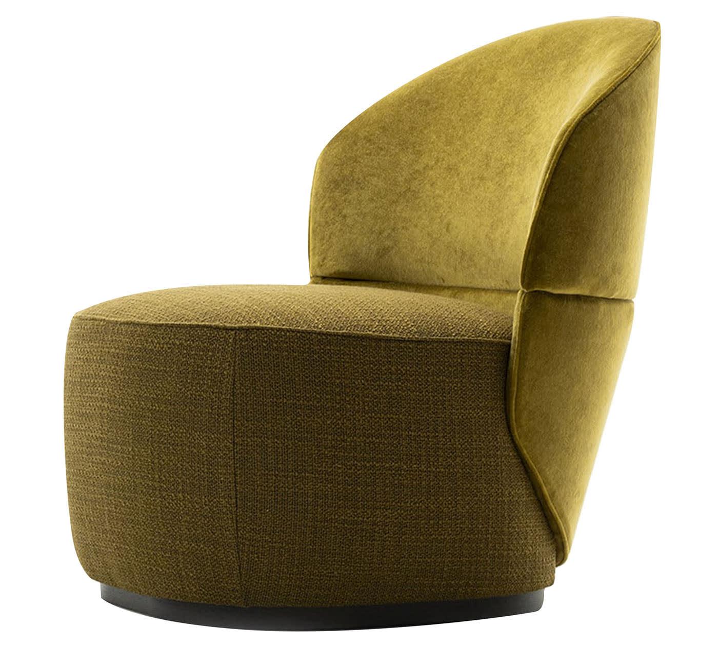 Alma Yellow Armchair