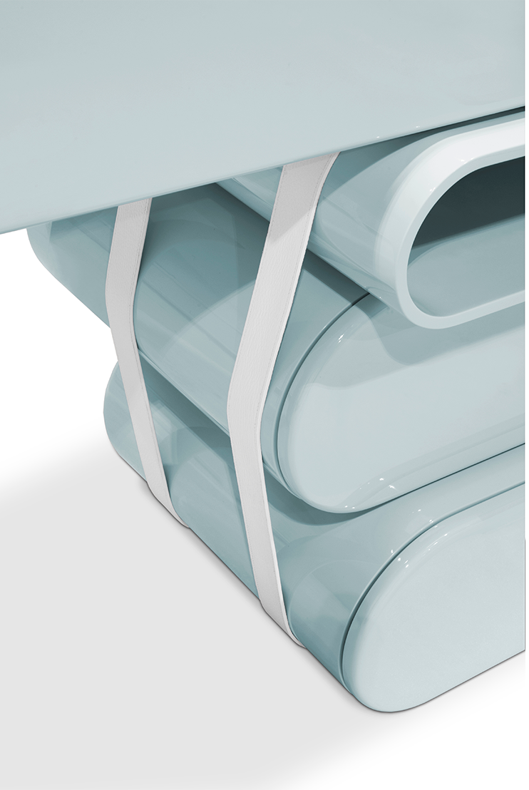 Fantasy Blue Children's Desk