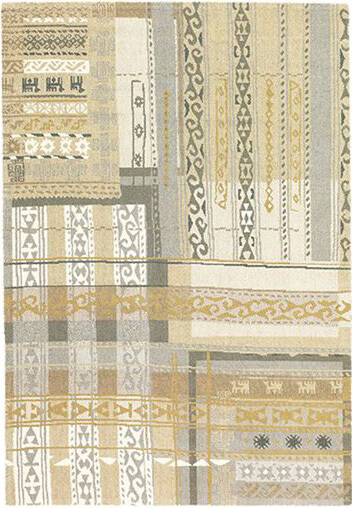 Fusion Amsterdam Beige Contemporary Rug