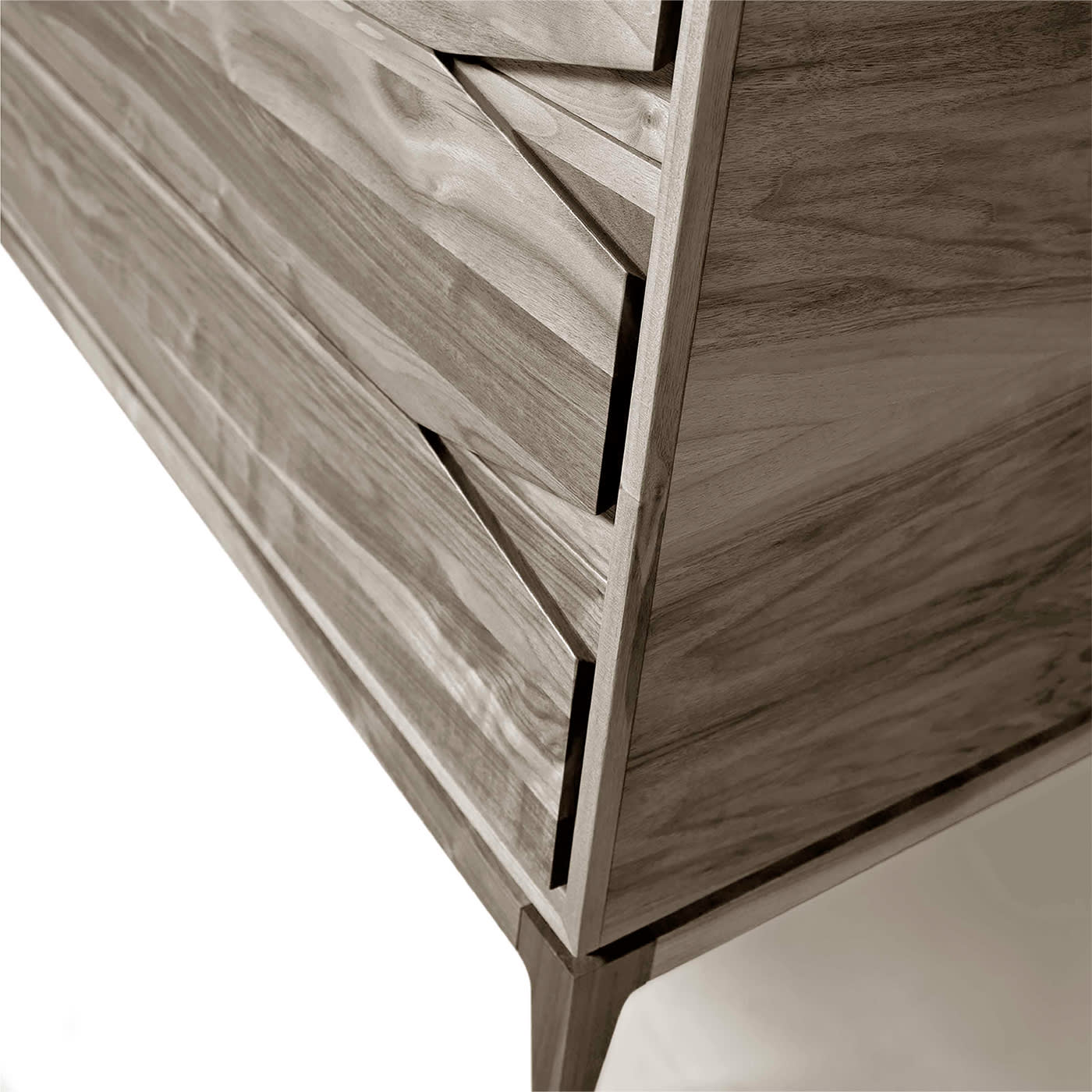Base Chic Grey Chest Of Drawers