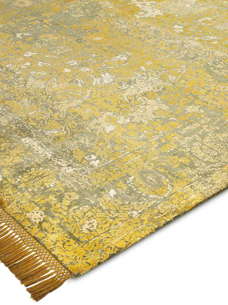 Obvious Gold Luxury Rug