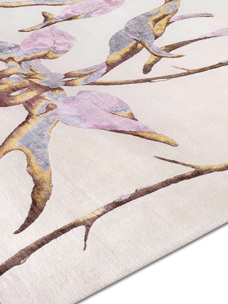 Orchid Luxury Hand-Knotted Rug