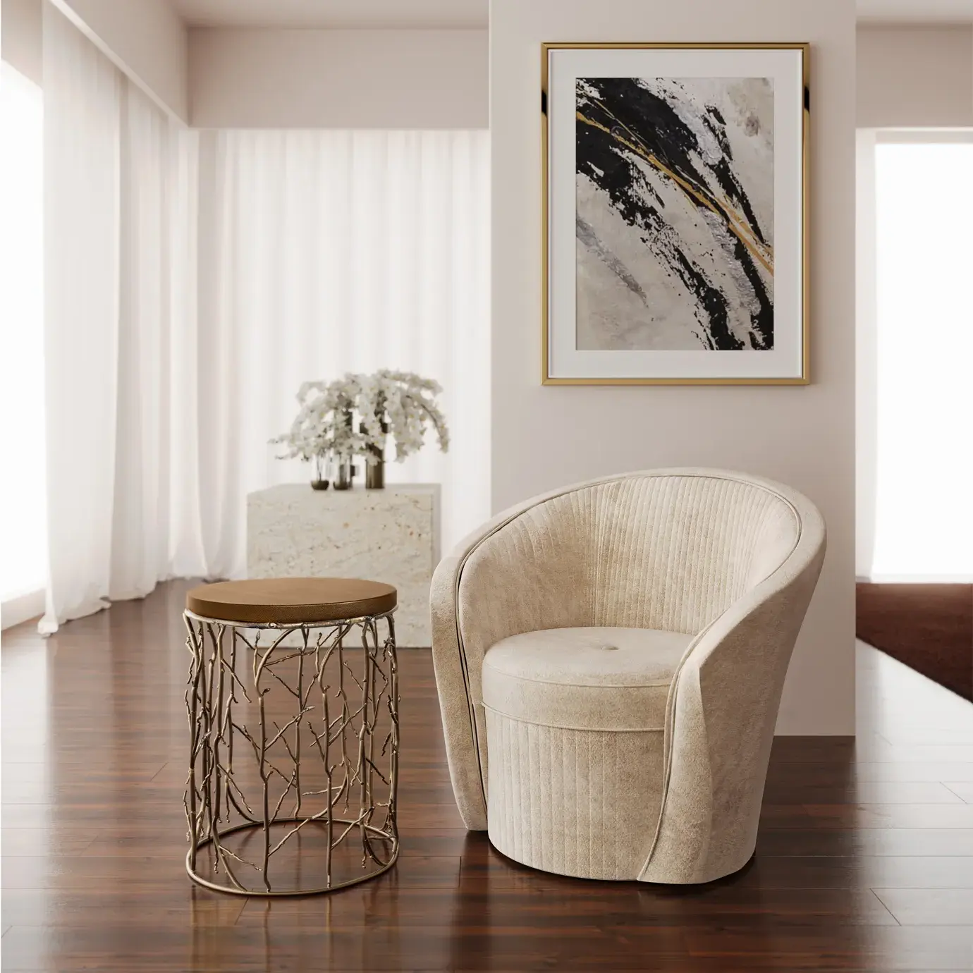 Aria Armchair