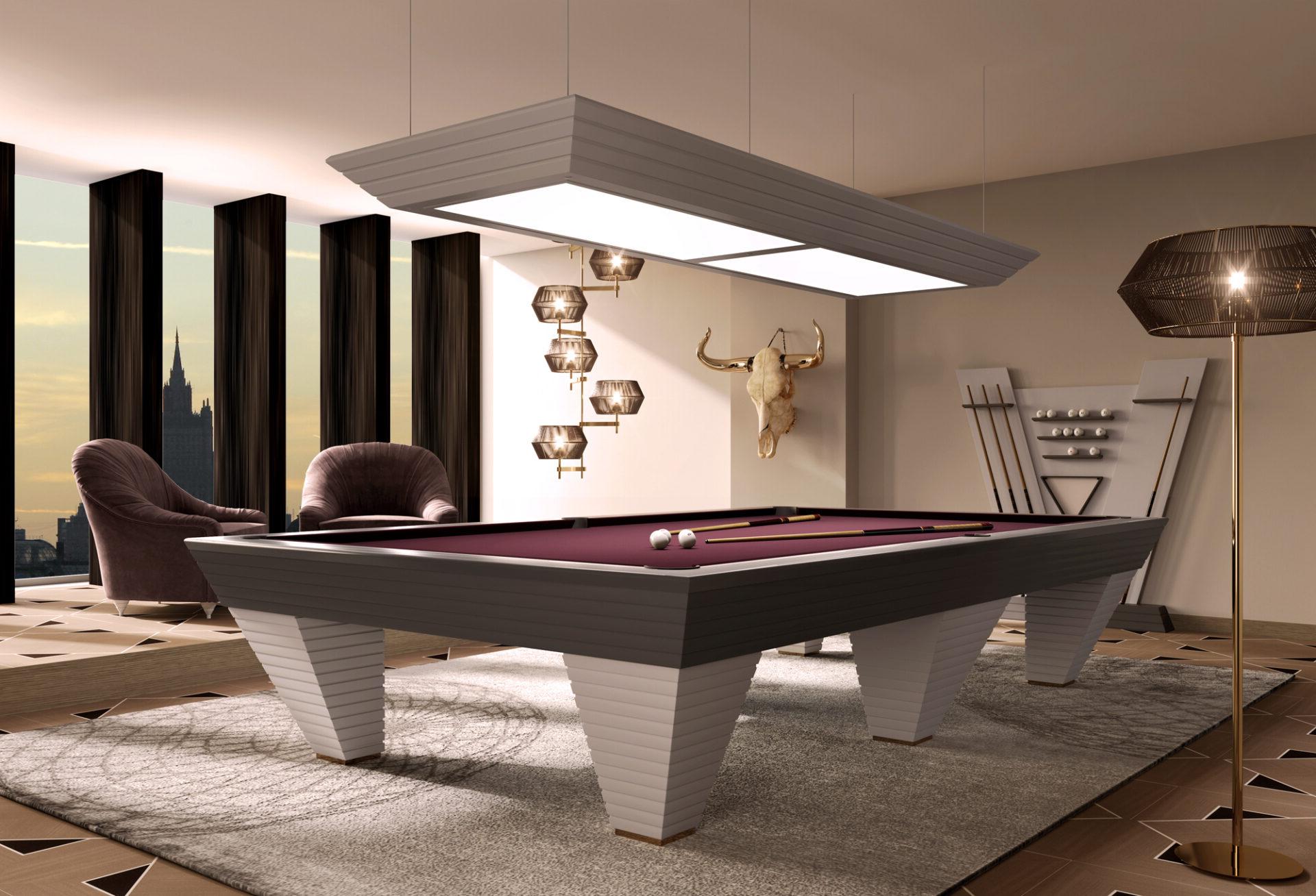 Newde Crafted Pool Table - 1