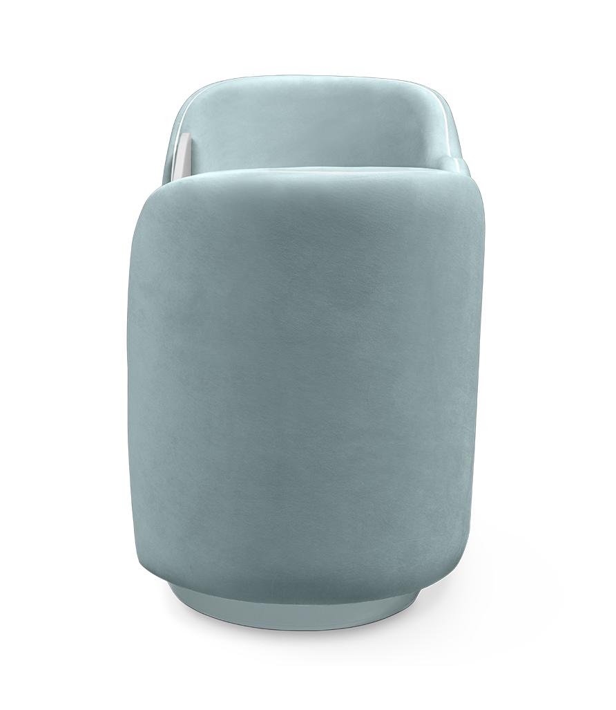 Lullaby Dream Blue Crib