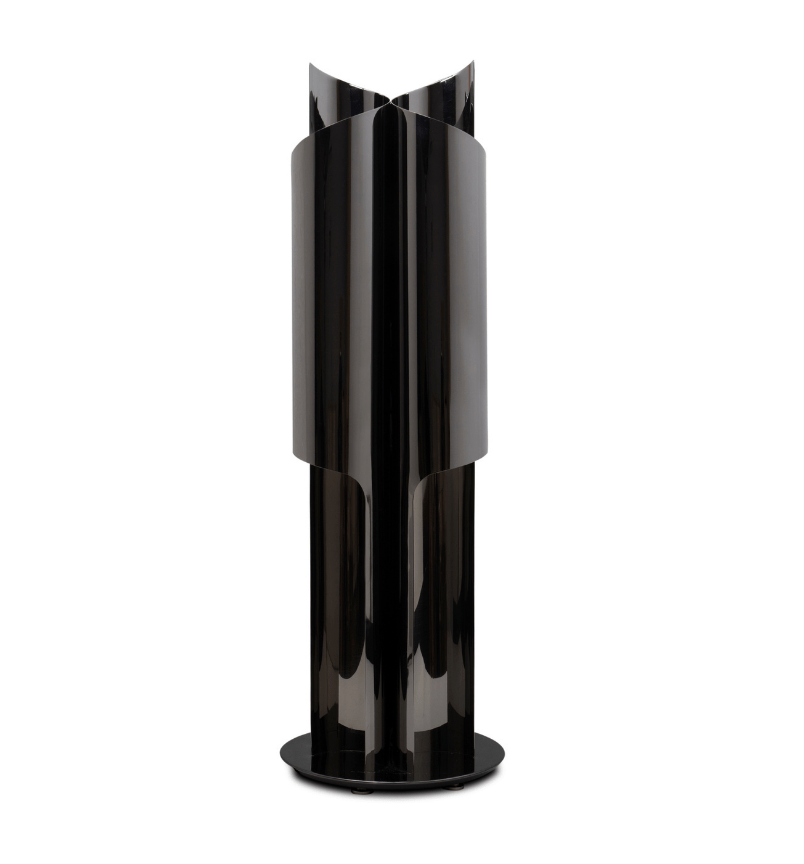 Black Brass Table Lamp
