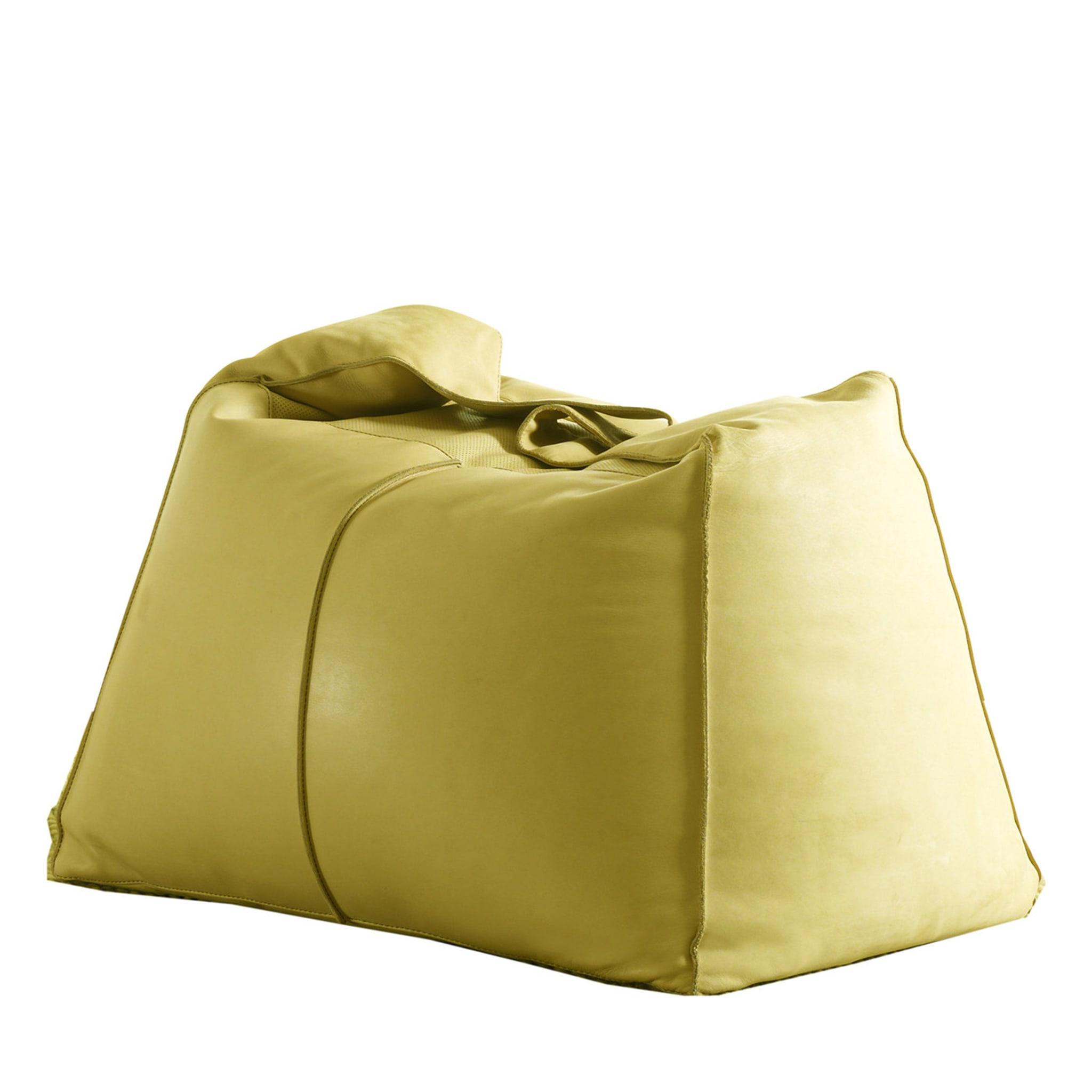 Yellow Bean Bag Chairs - Italian Luxury