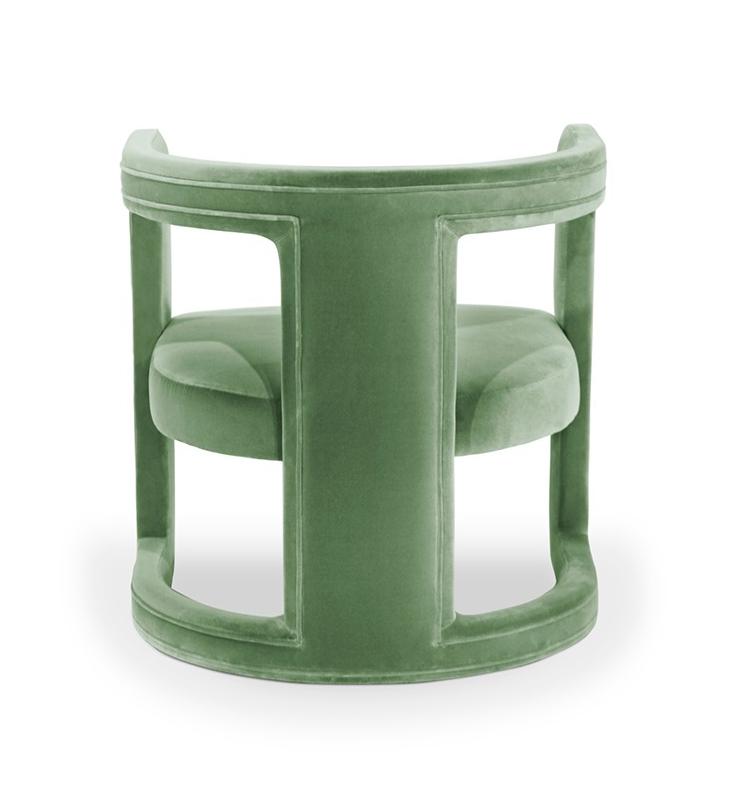 Mountain Bold Accent Armchair