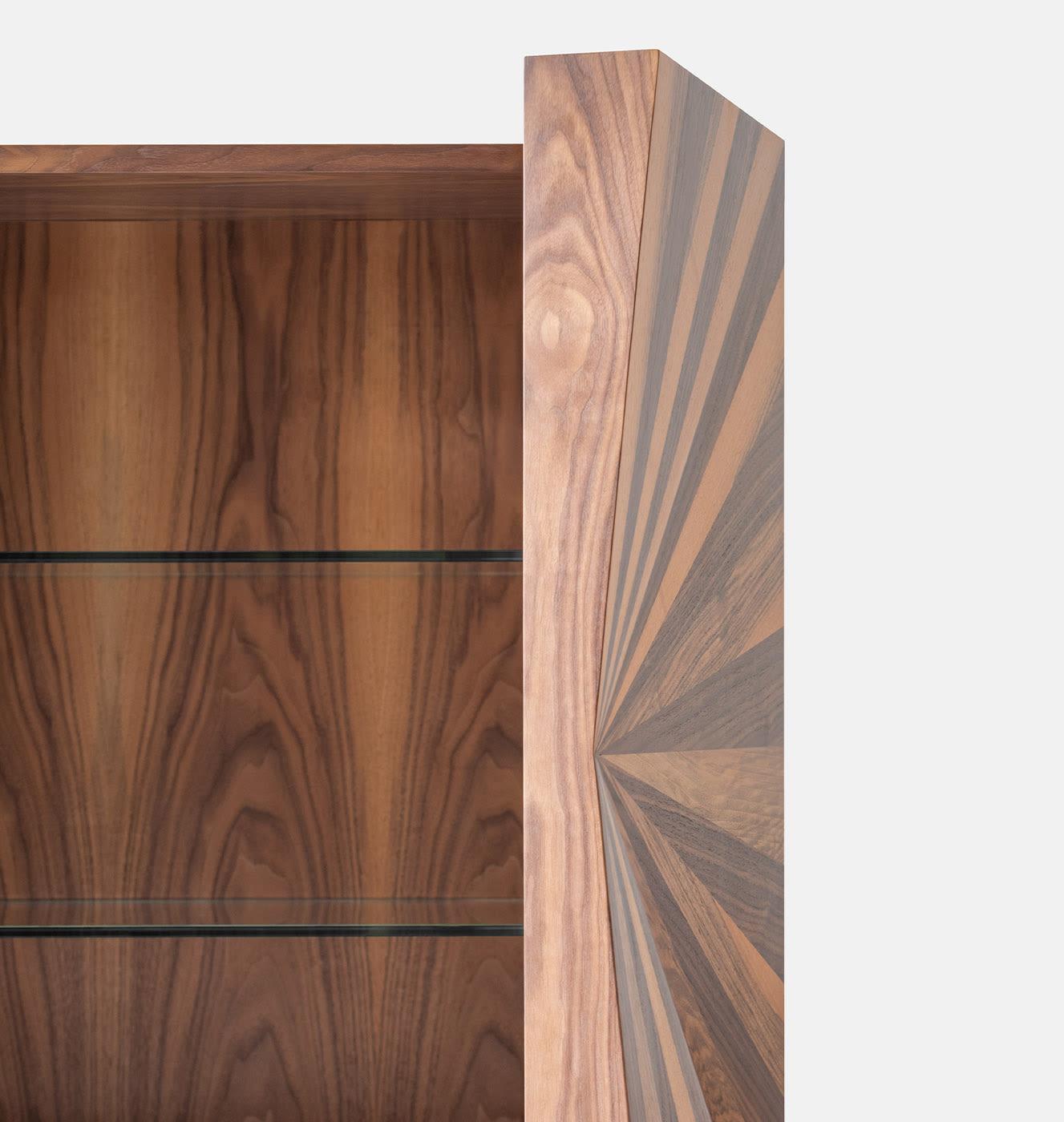Wooden Veneer Cabinet