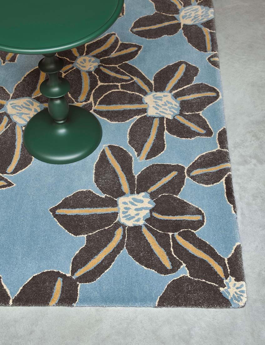 Zakouma Light Blue 160608 Rug | Size: 140 x 200 cm