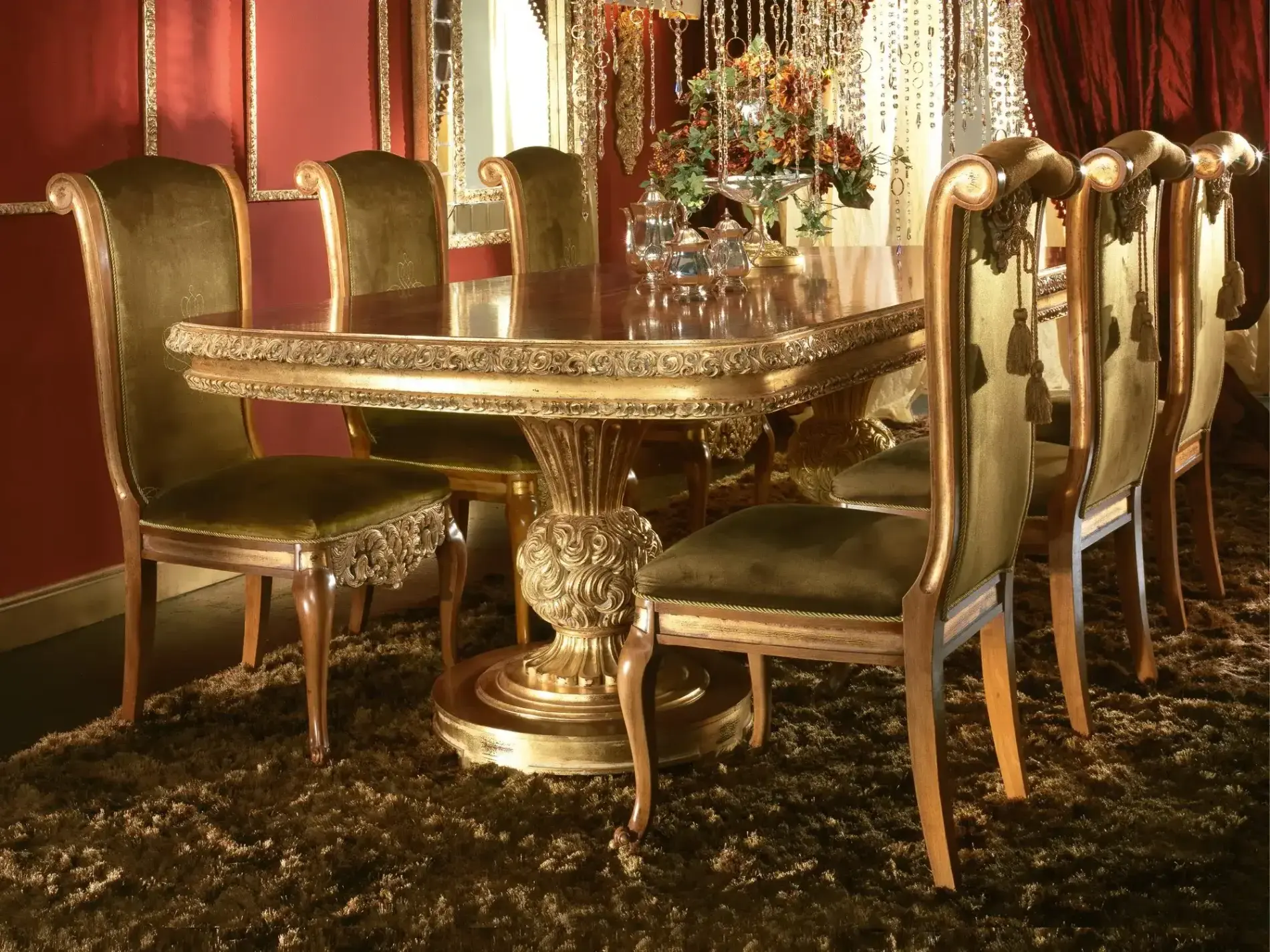 Royal Artisan Crafted Chair