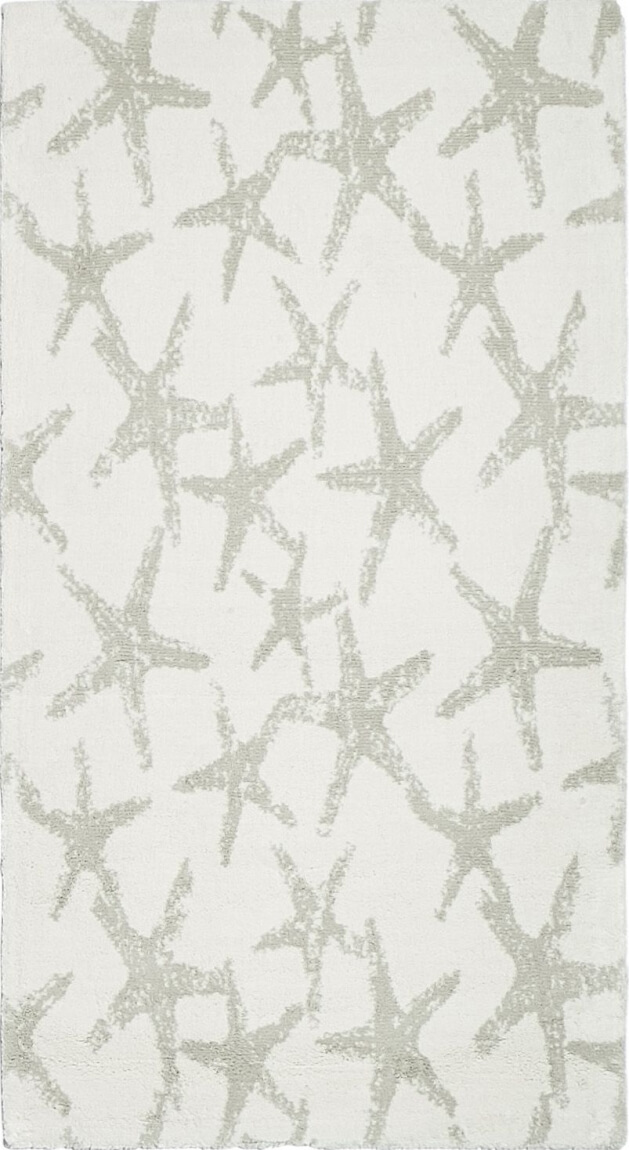 Morgana Star Ecru Rug | Size: 70 x 120 cm