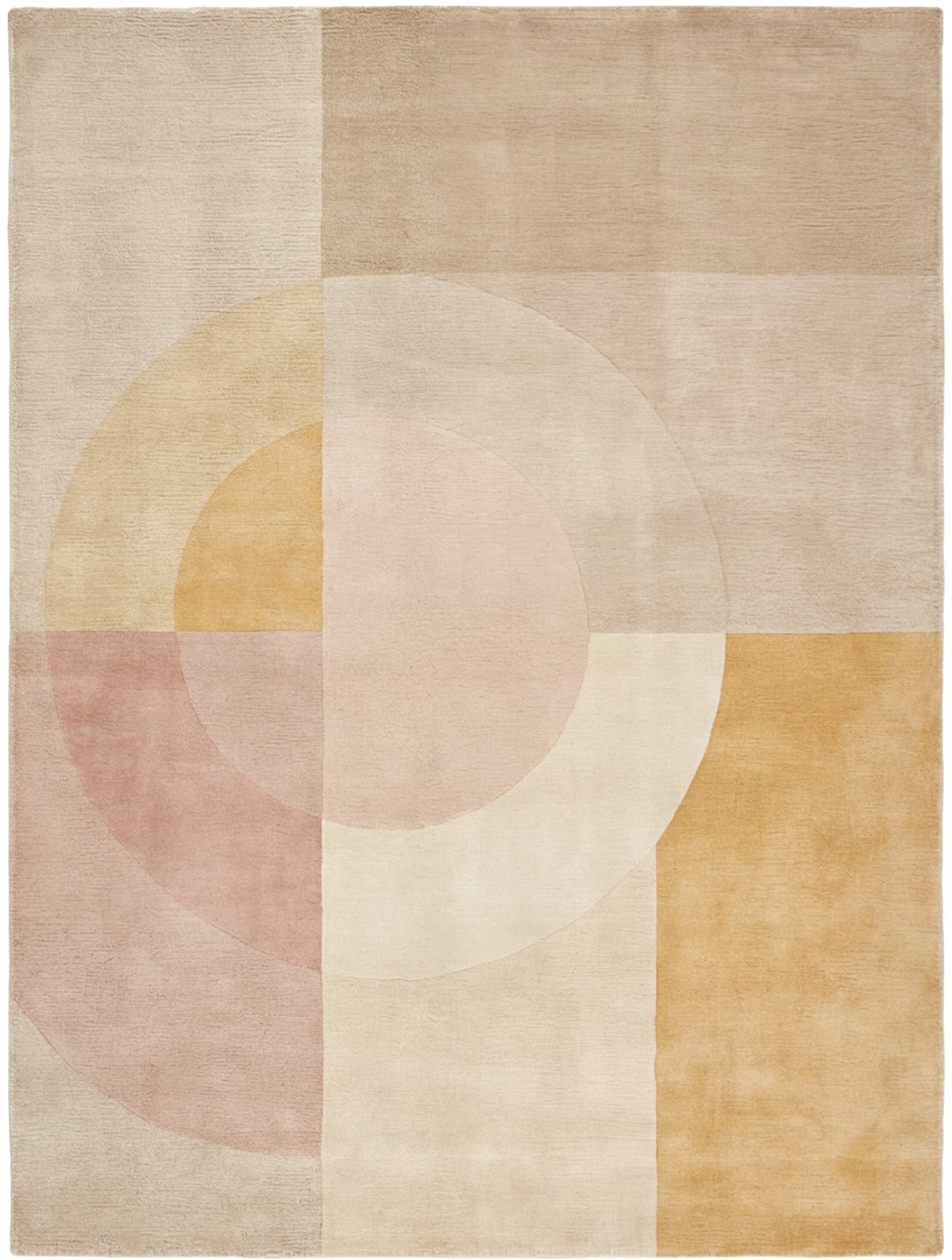 Muted Orbits Rug