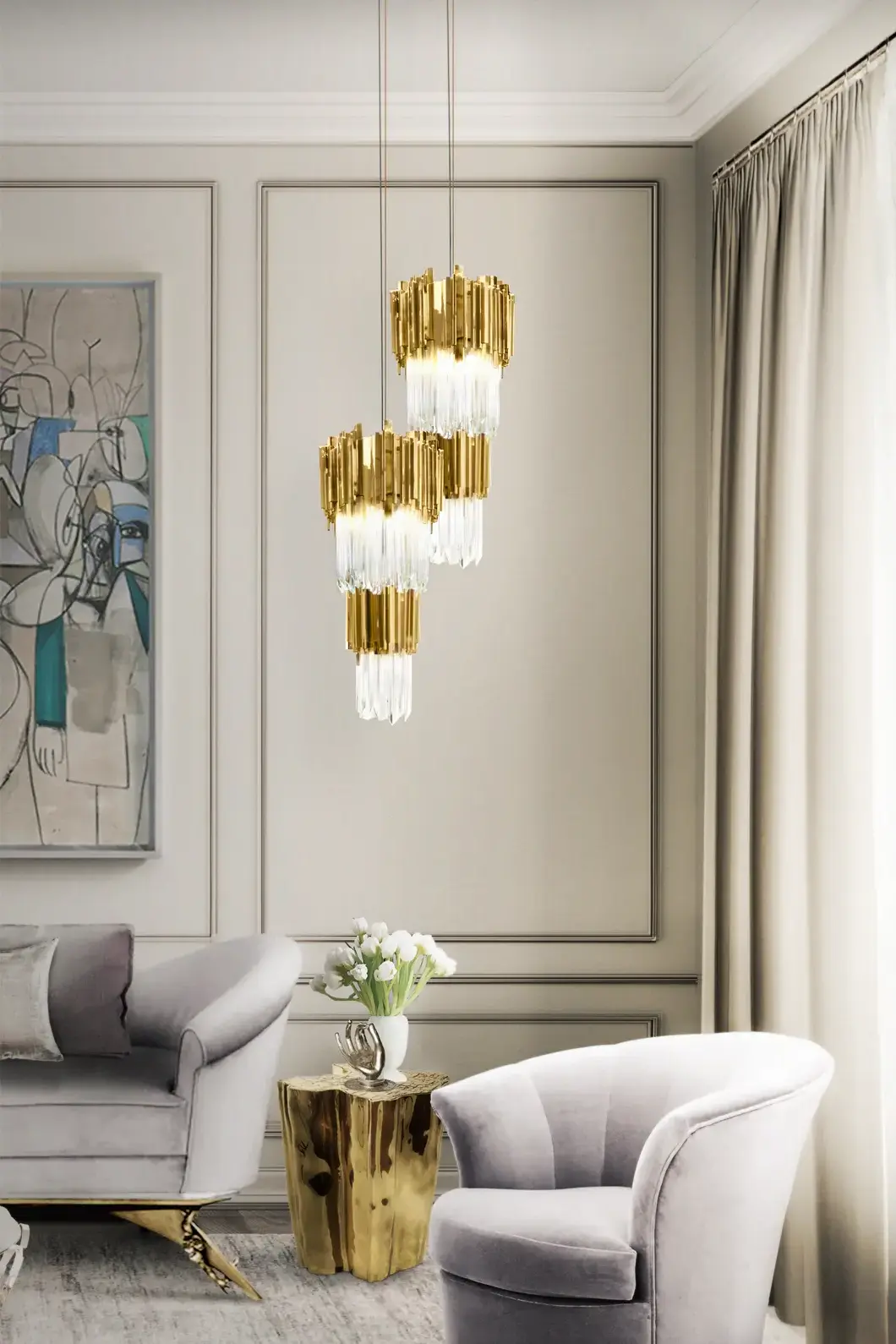 Sovereign Pendant Lamp
