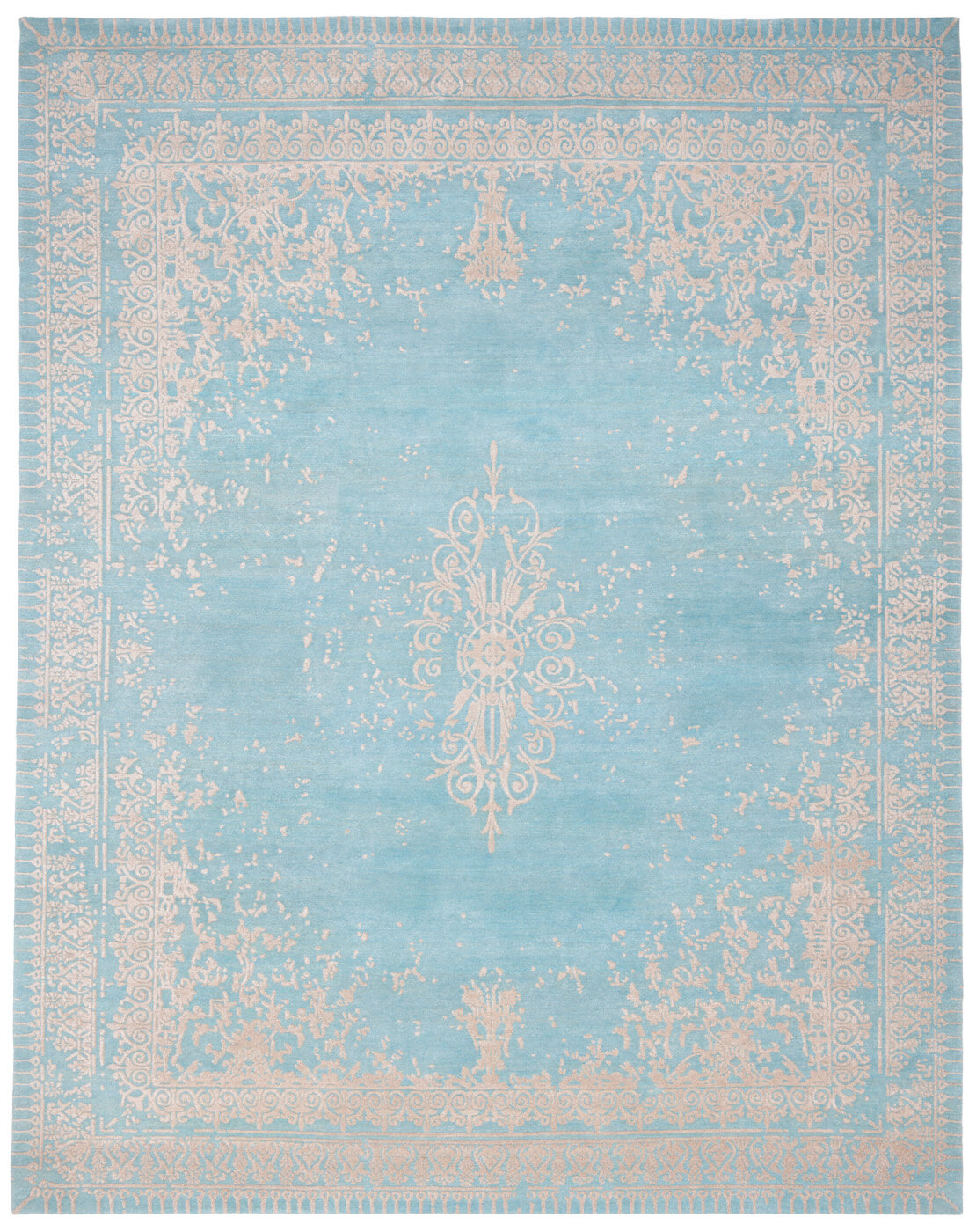 Ferrara Special Rocked Aqua Rug