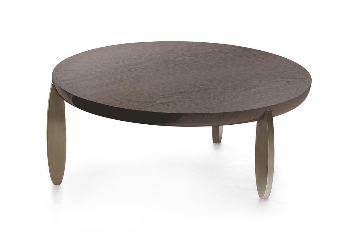 Bronze 3-Leg Coffee Table