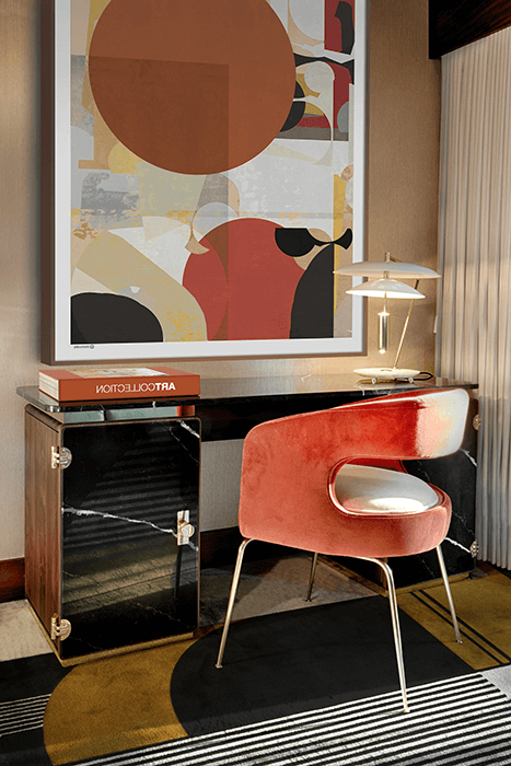 Elian Luxe Chair - 8