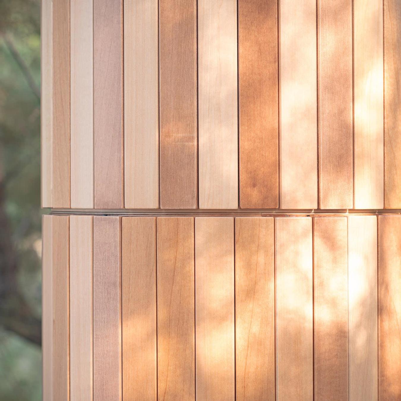 Natural Lime Wood Cabinet