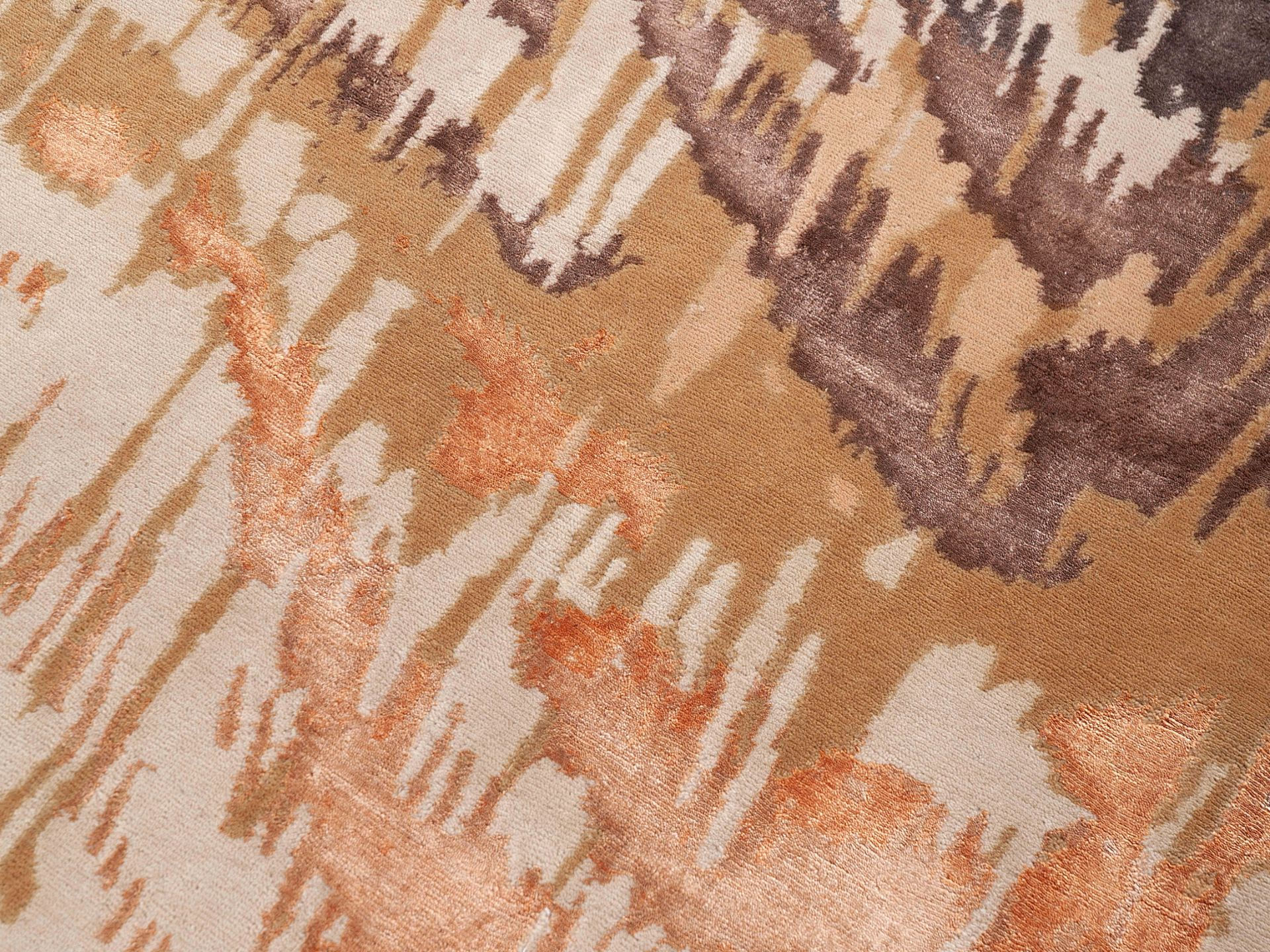 Hand-Knotted Designer Rug