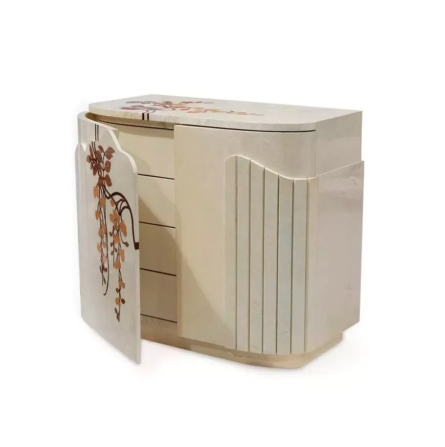 Fleur Bedside Table