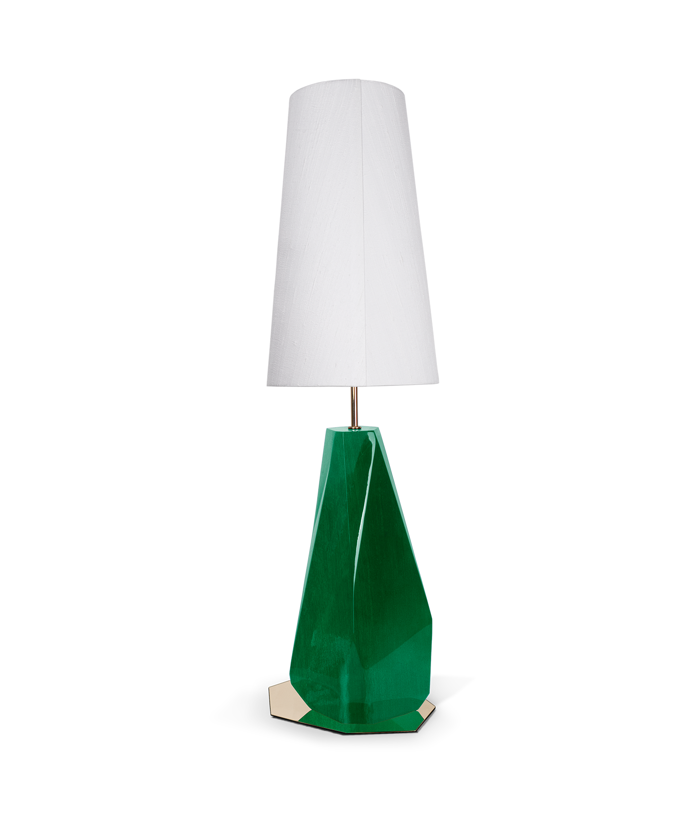 Essence Green Accent Table Lamp
