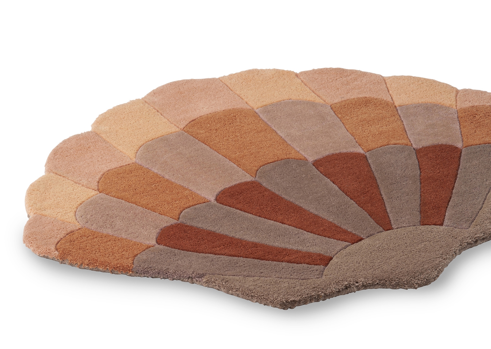 Decor Shell Powder 141302 80 x 90 cm