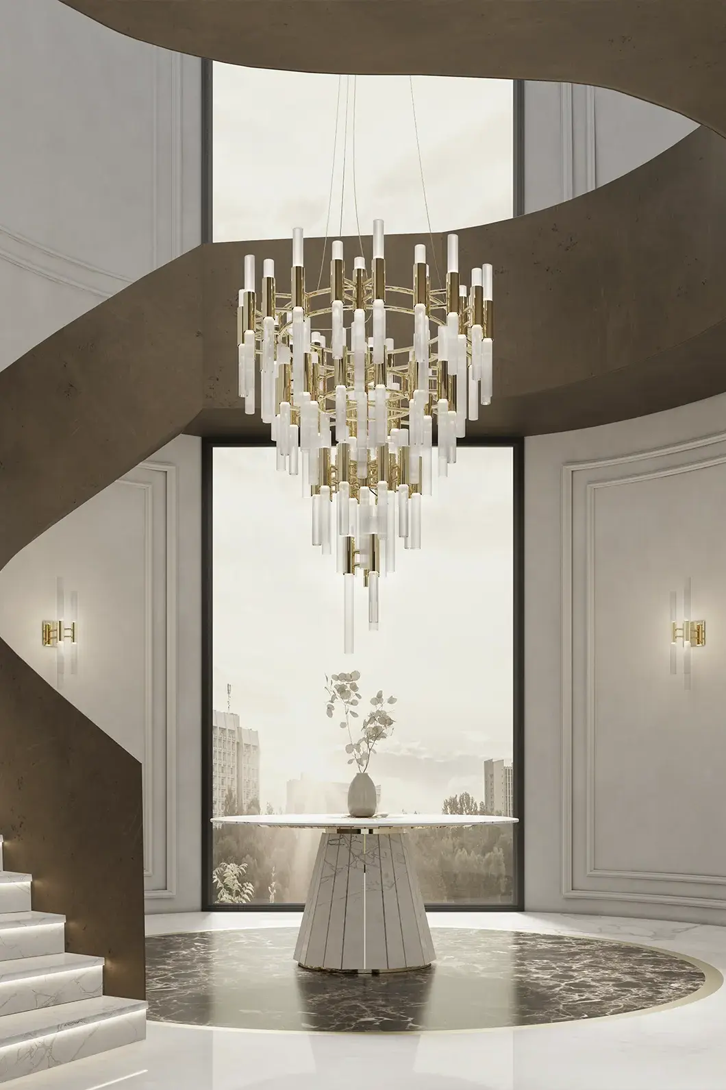 Waterfall Chandelier