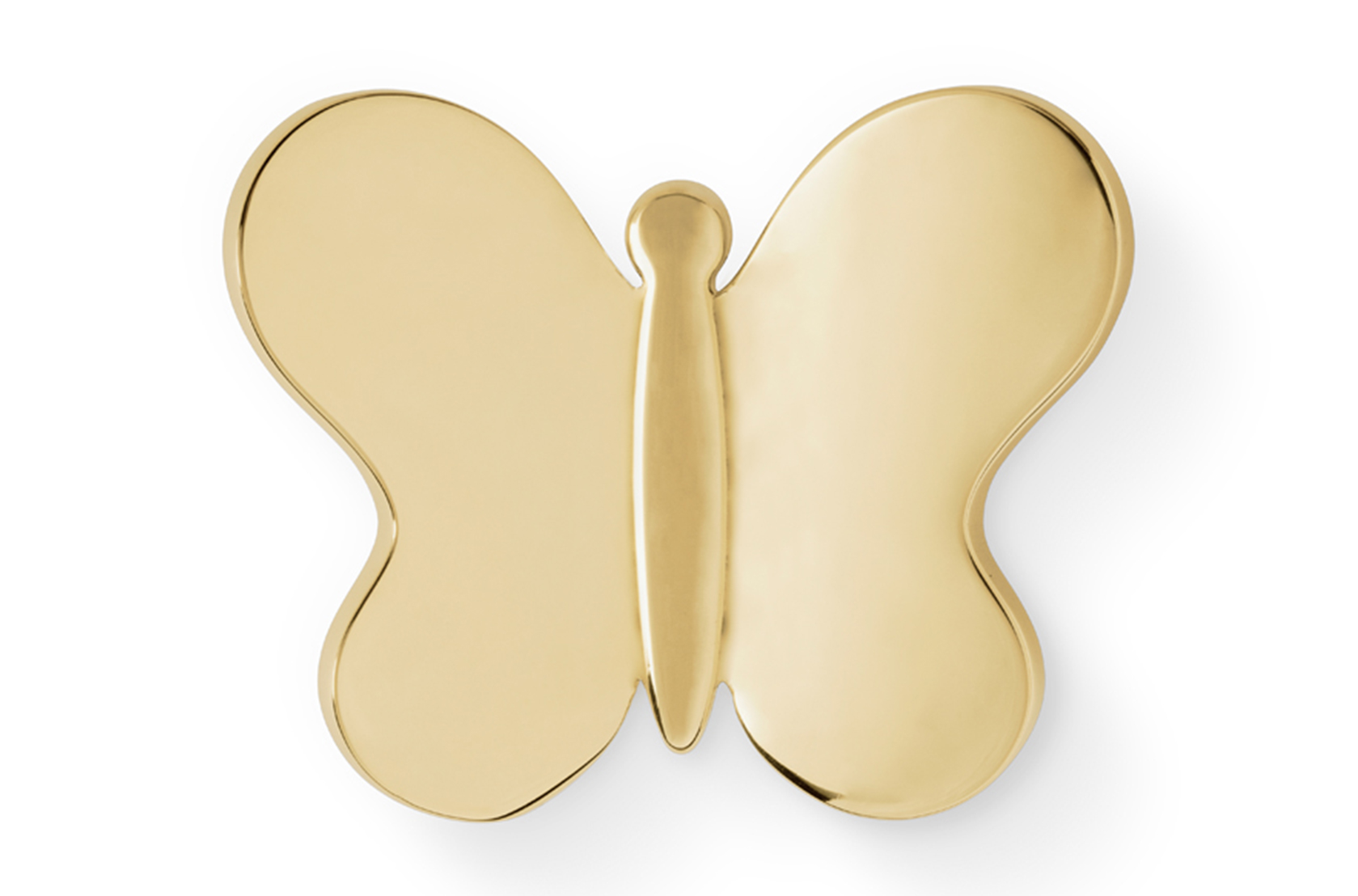 Butterfly Gold Handle