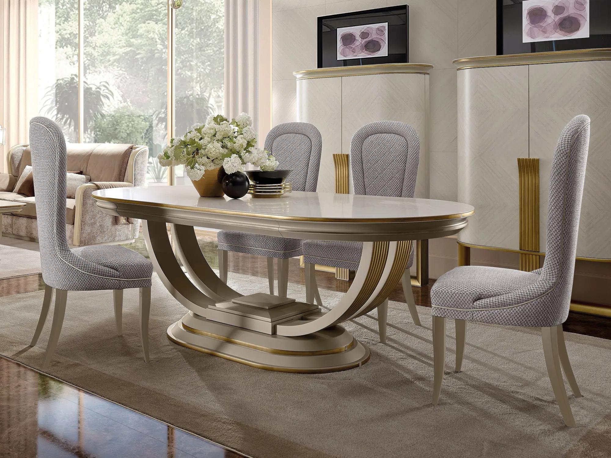 Oliver Crafted Italian Dining Table