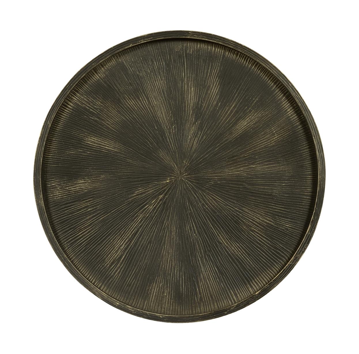 Ida Cocktail Table Bronzed Finish