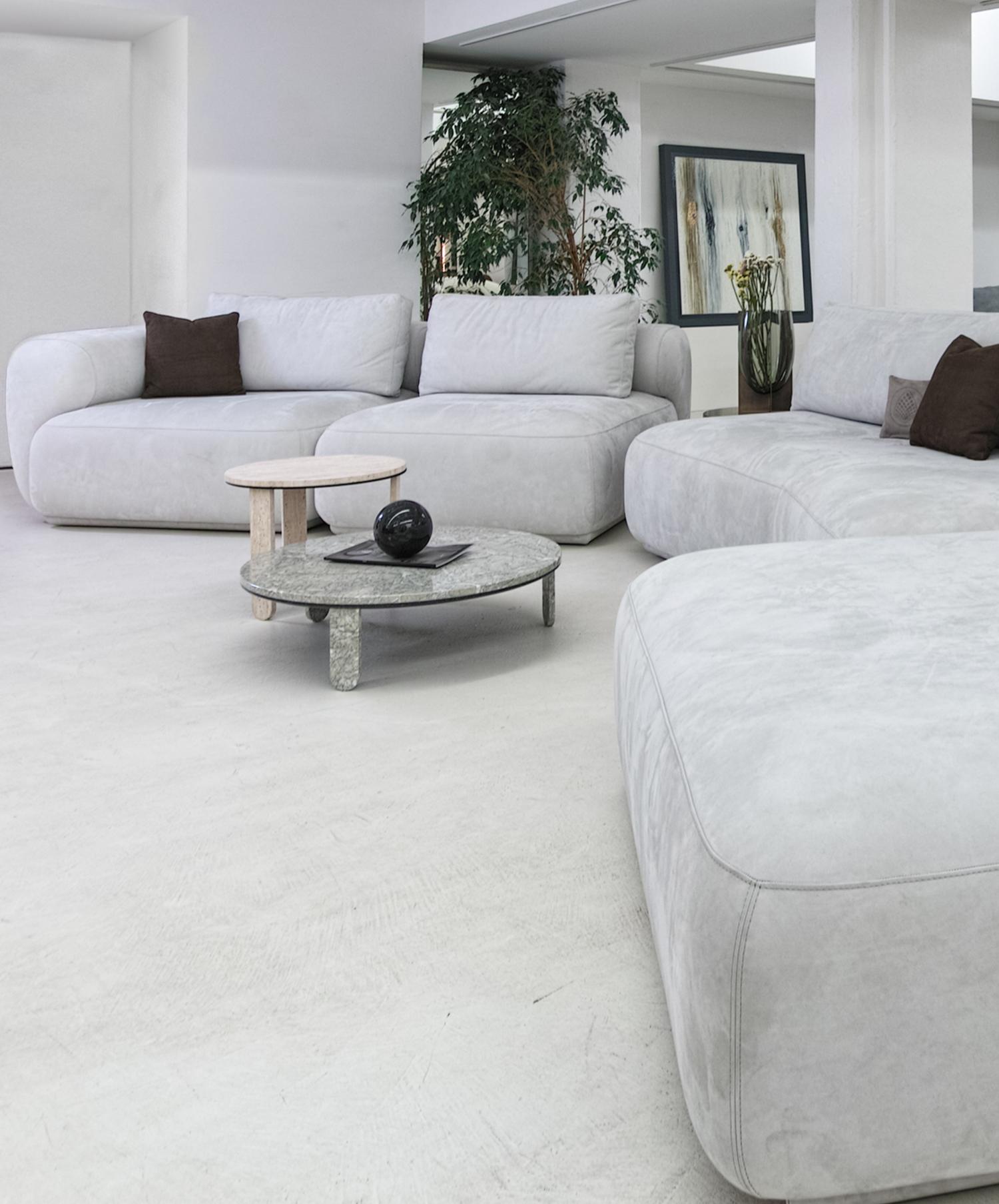 Cami Low Round Coffee Table