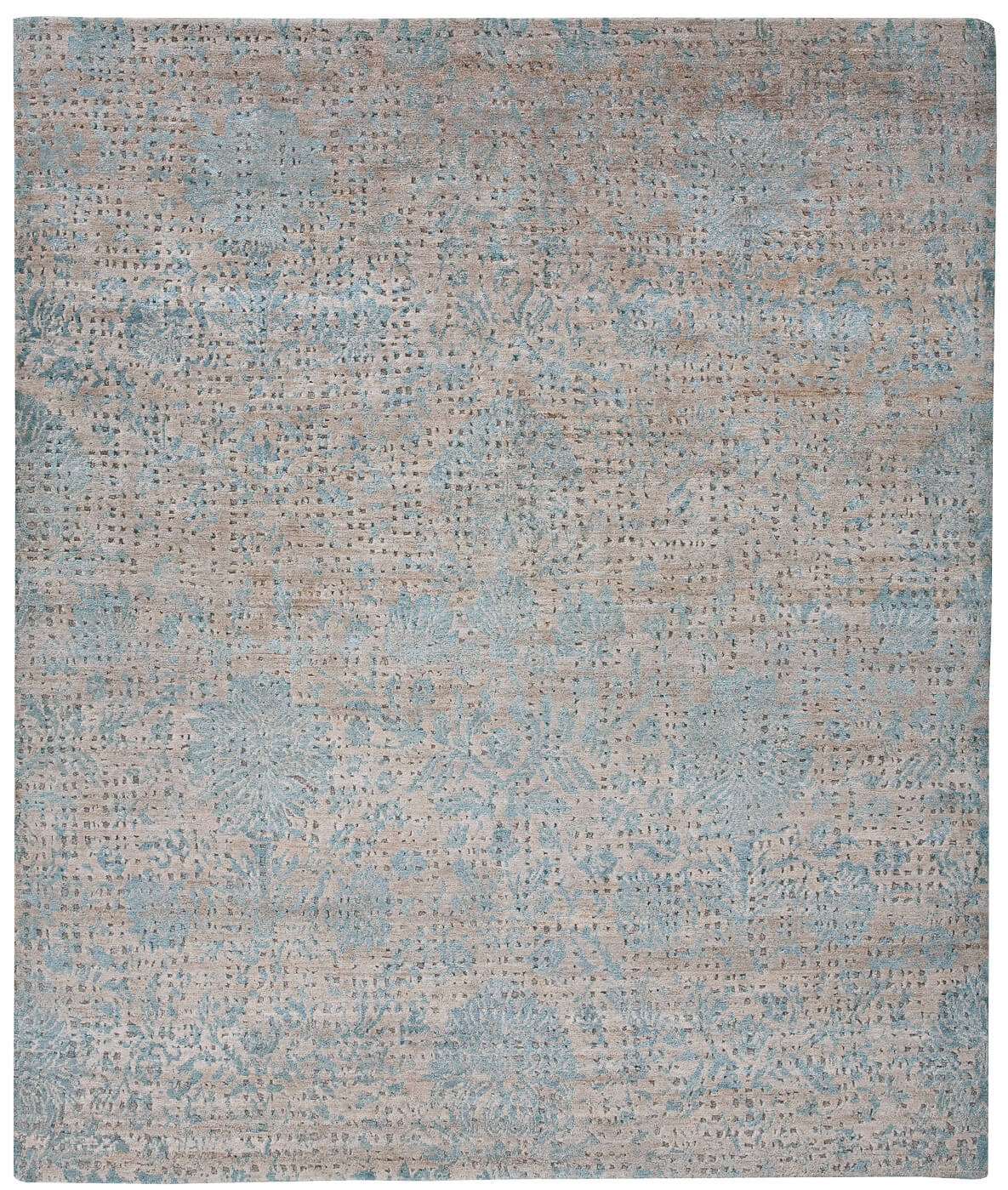 Verona Ripped Blue Rug